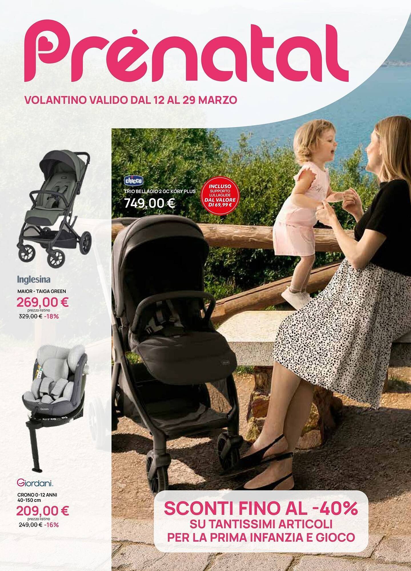 Volantino Prenatal (2026-03-12 - 2026-03-29)
