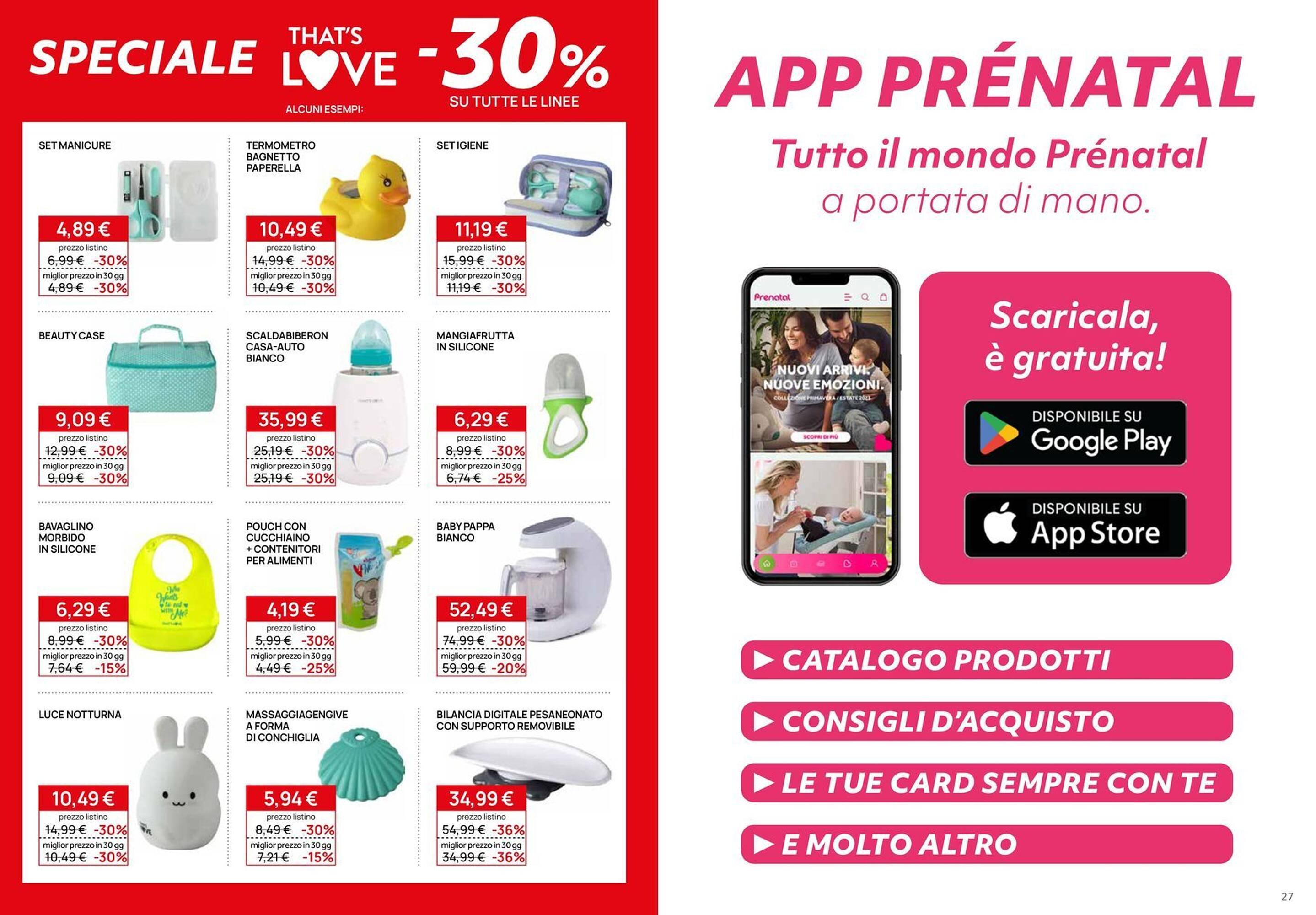 Volantino Prenatal (2026-03-12 - 2026-03-29)