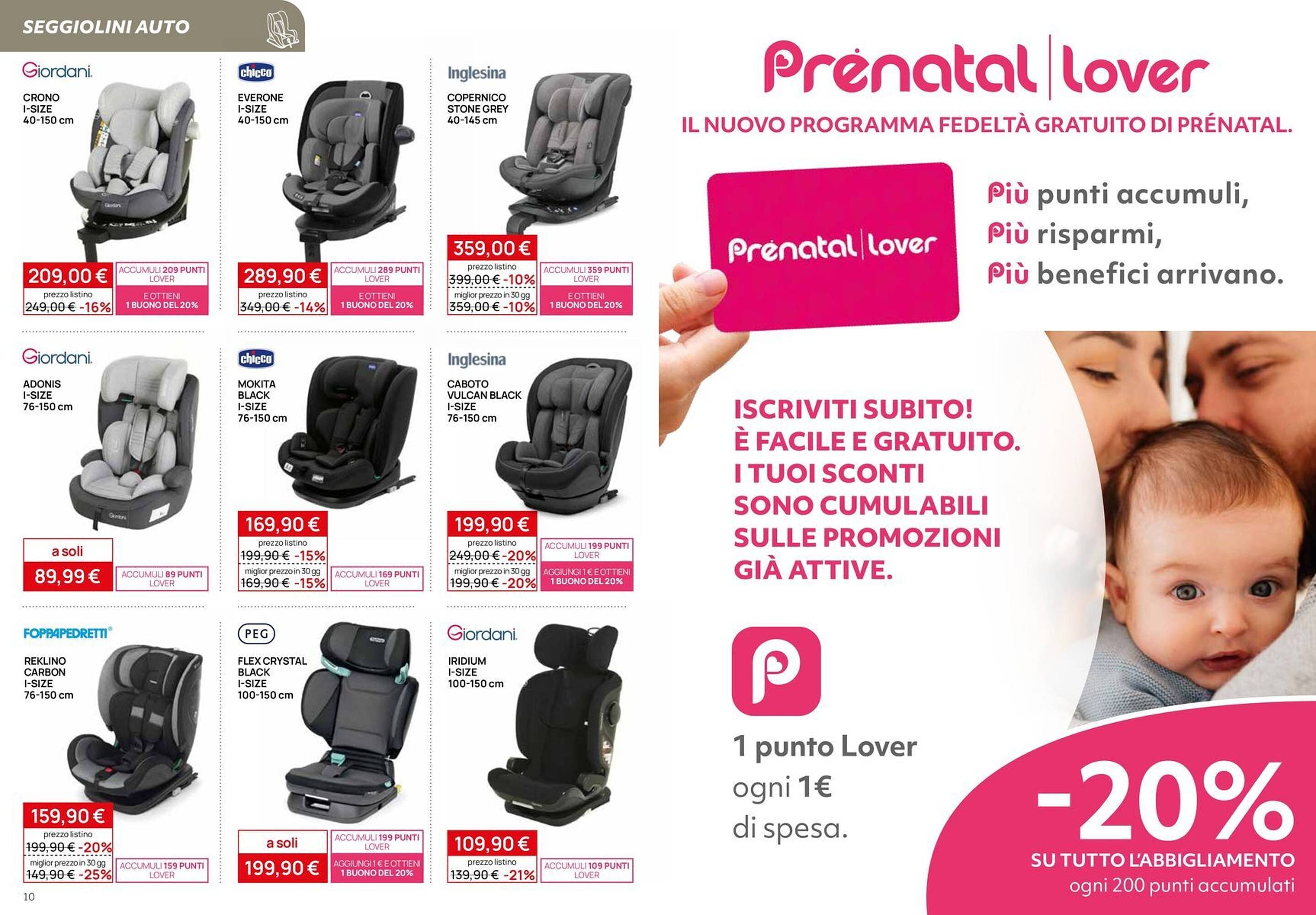Volantino Prenatal (2026-03-12 - 2026-03-29)