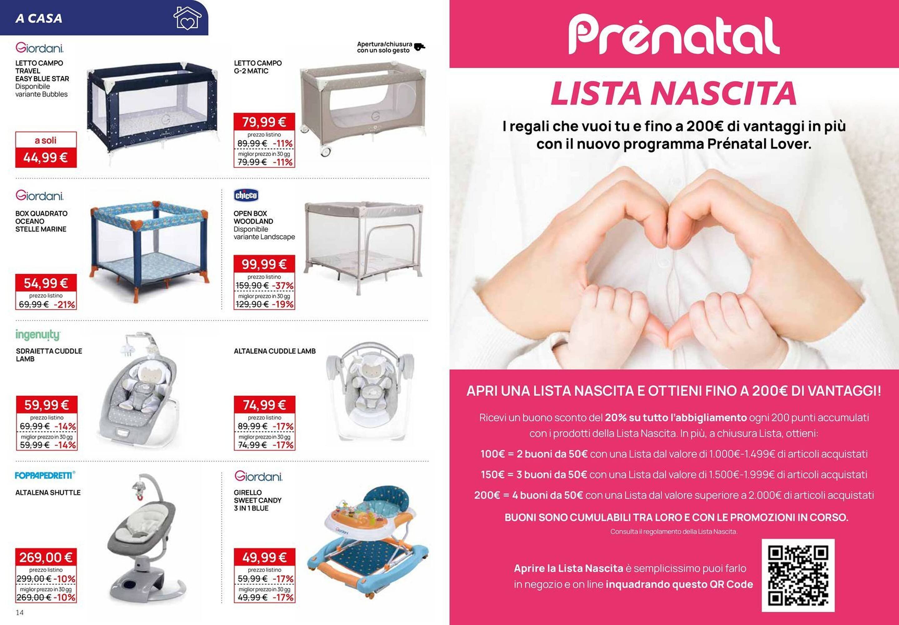 Volantino Prenatal (2026-03-12 - 2026-03-29)