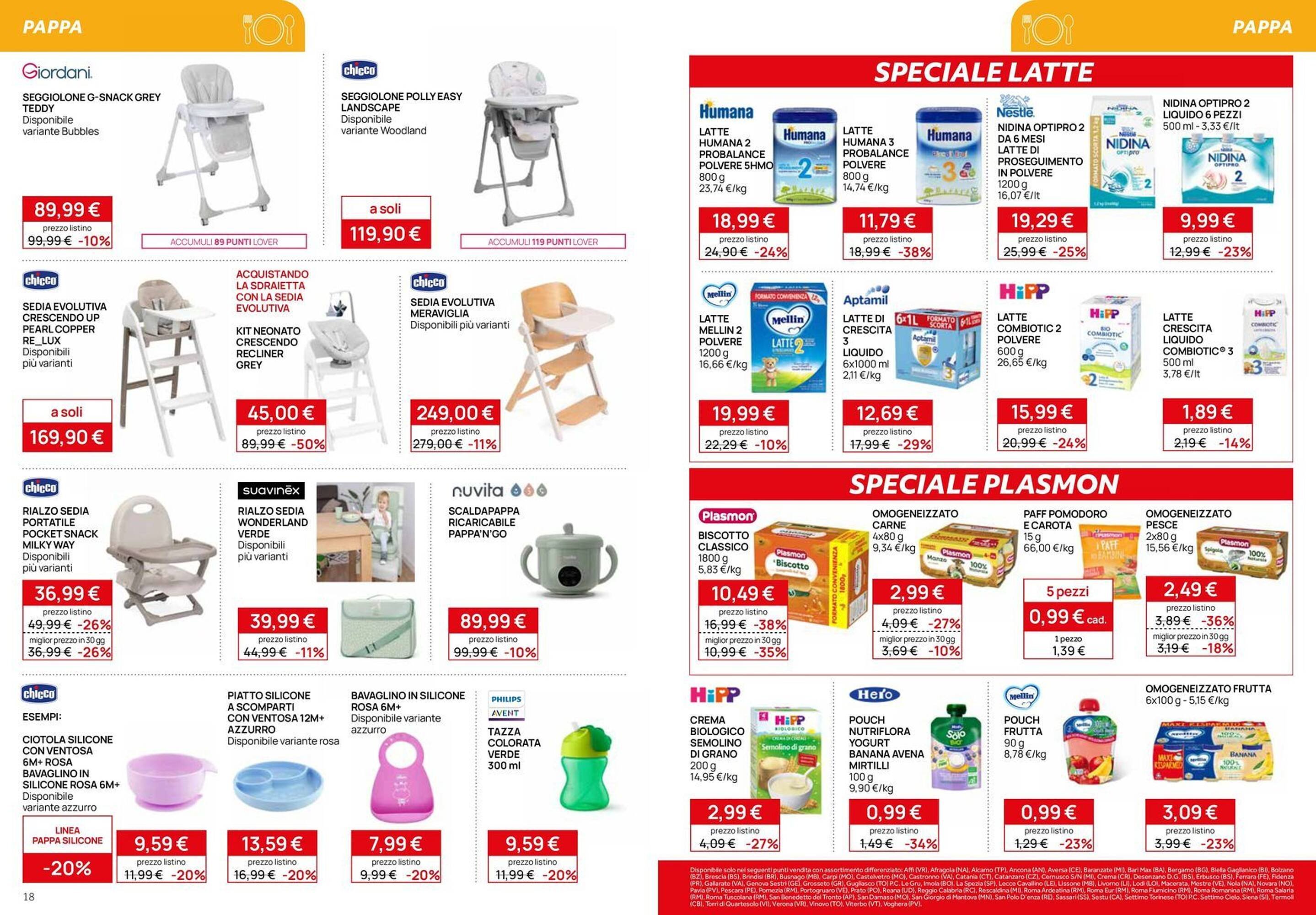 Volantino Prenatal (2026-03-12 - 2026-03-29)