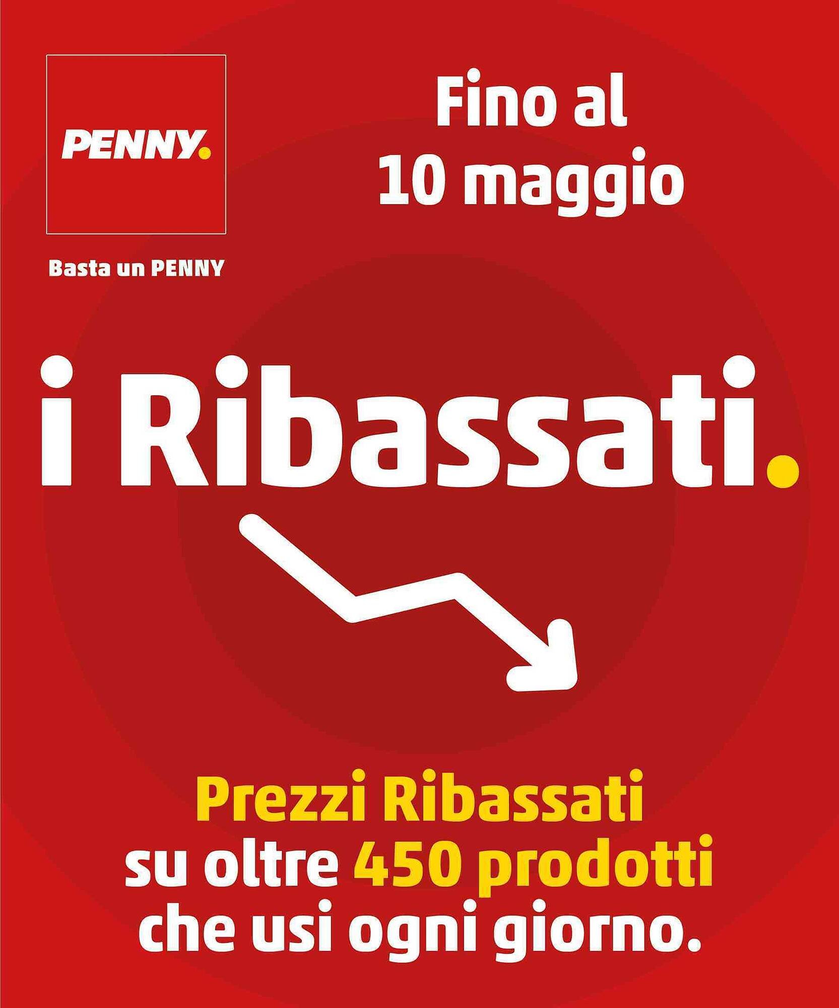 Volantino PENNY (2026-04-23 - 2026-05-03)