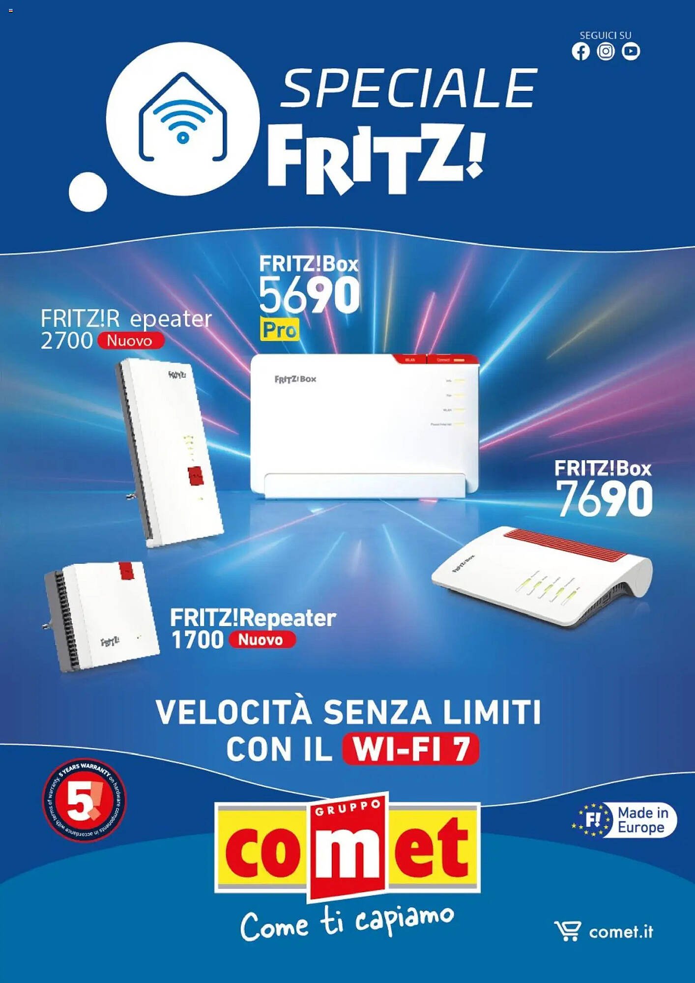 Volantino Comet (2025-11-20 - 2025-12-01)