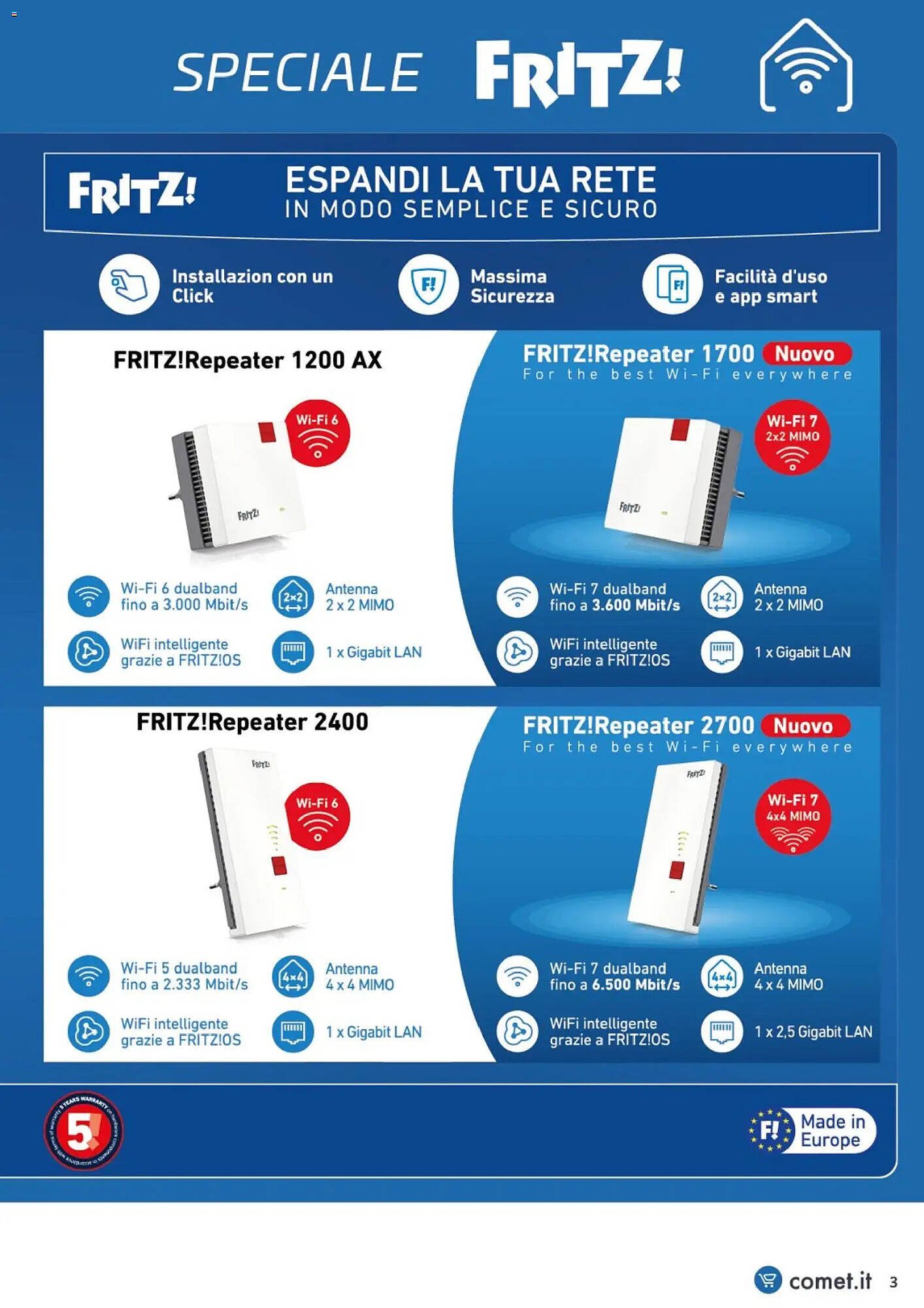 Volantino Comet (2025-11-20 - 2025-12-01)