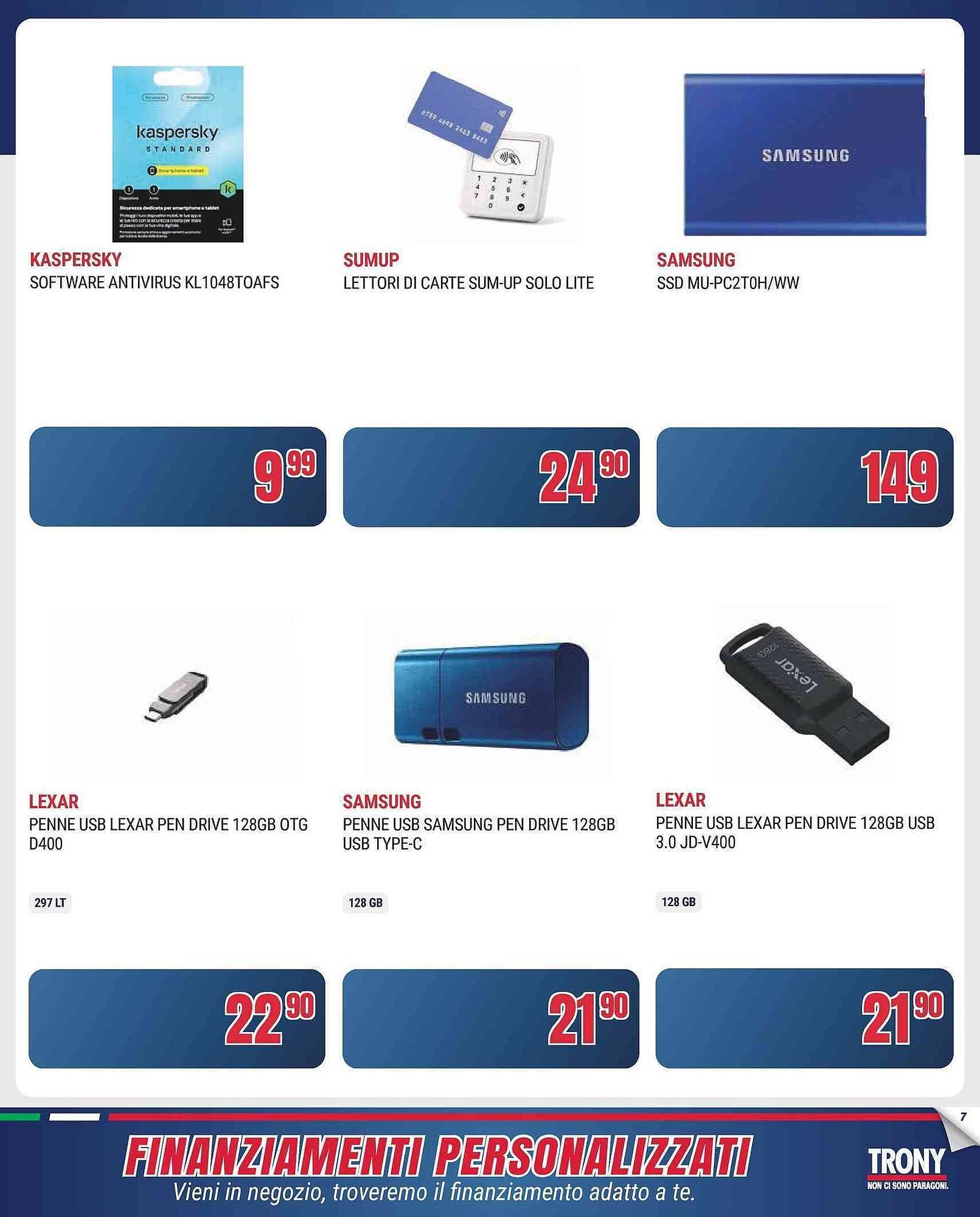 Volantino Trony (2025-08-21 - 2025-09-10)