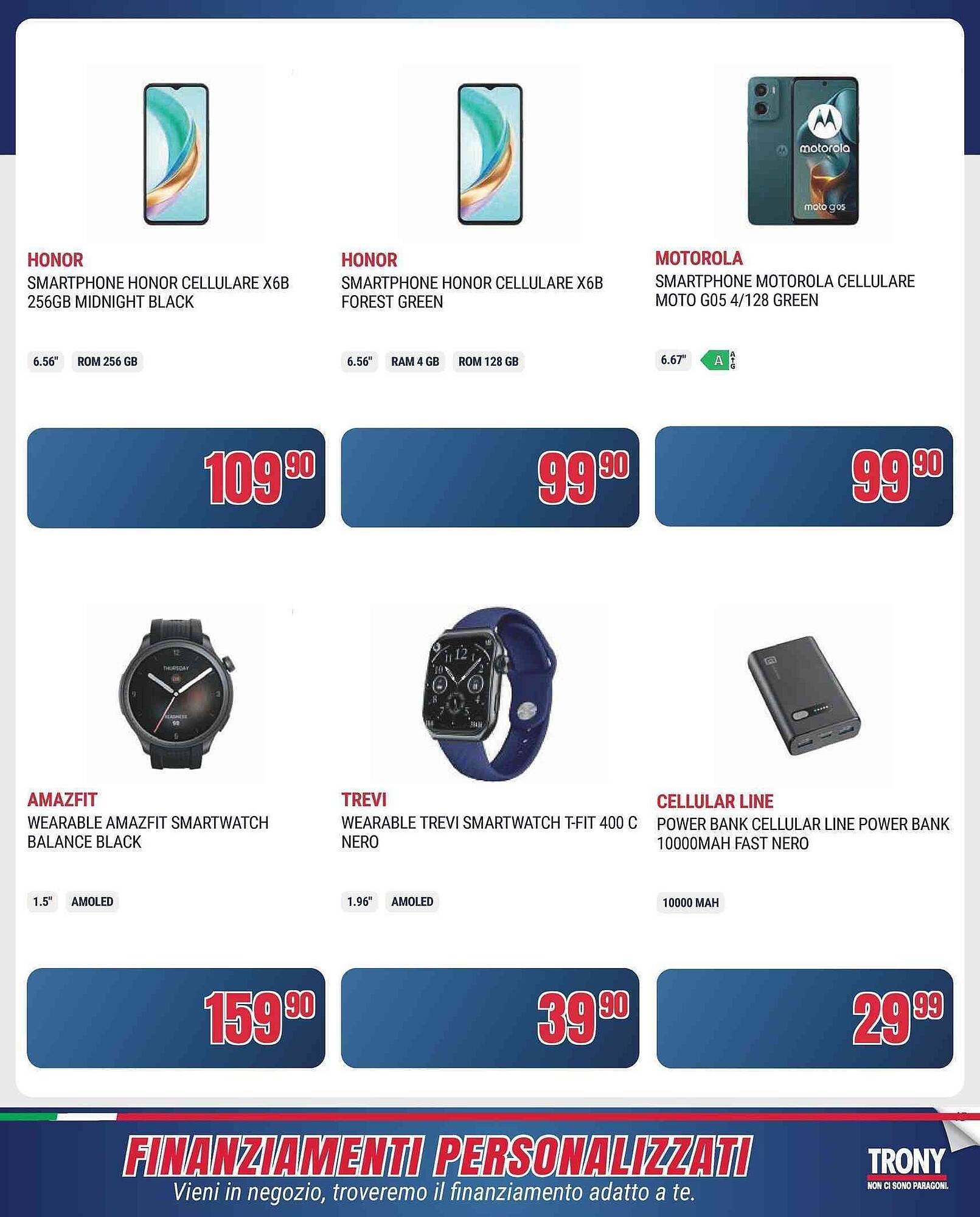 Volantino Trony (2025-08-21 - 2025-09-10)