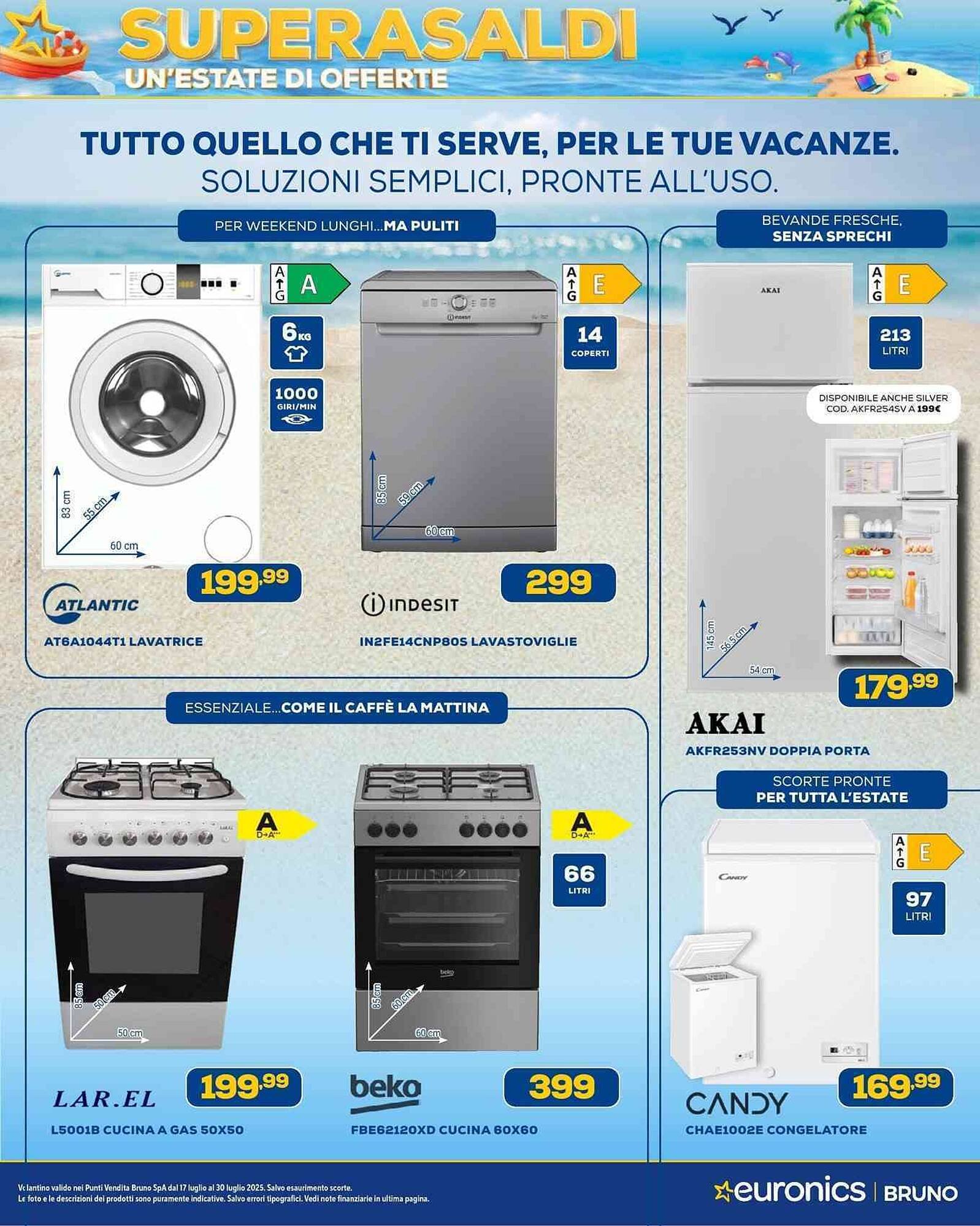 Volantino Euronics (2025-07-17 - 2025-07-30)