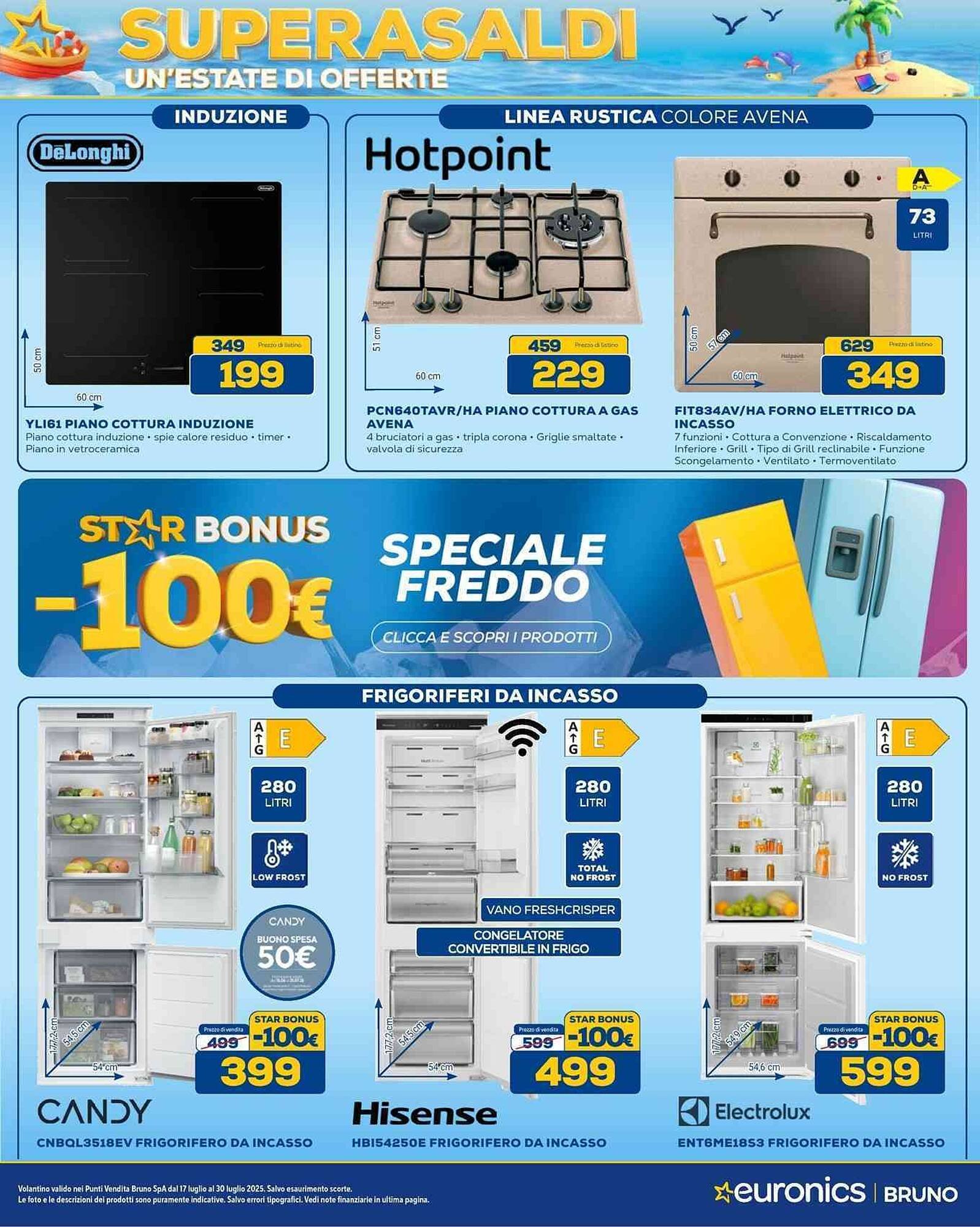 Volantino Euronics (2025-07-17 - 2025-07-30)
