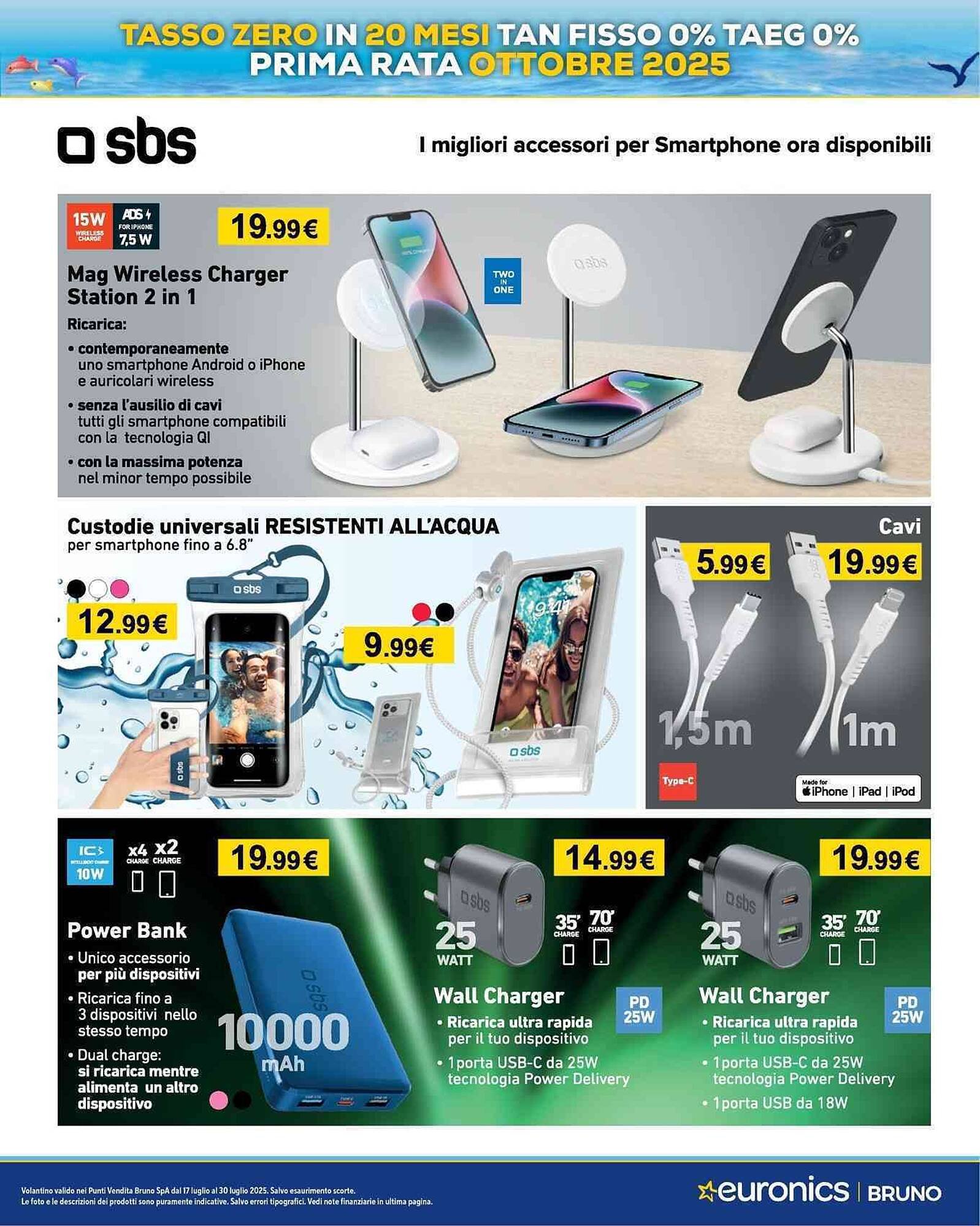 Volantino Euronics (2025-07-17 - 2025-07-30)