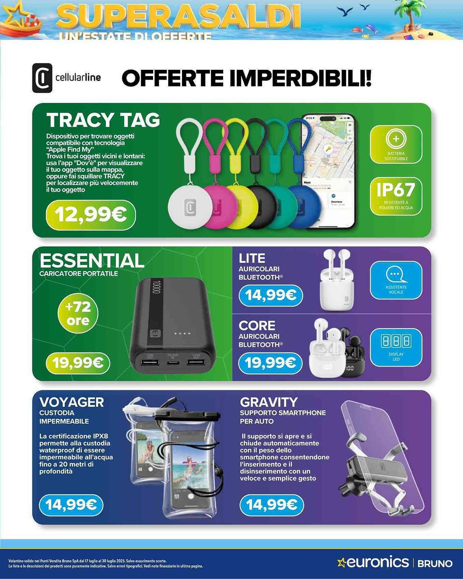 Volantino Euronics (2025-07-17 - 2025-07-30)