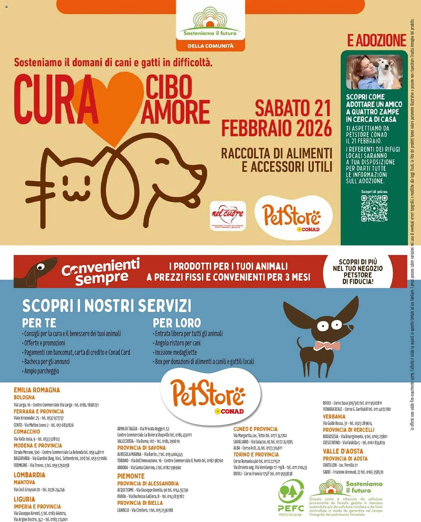 Volantino Conad (2026-01-29 - 2026-02-25)