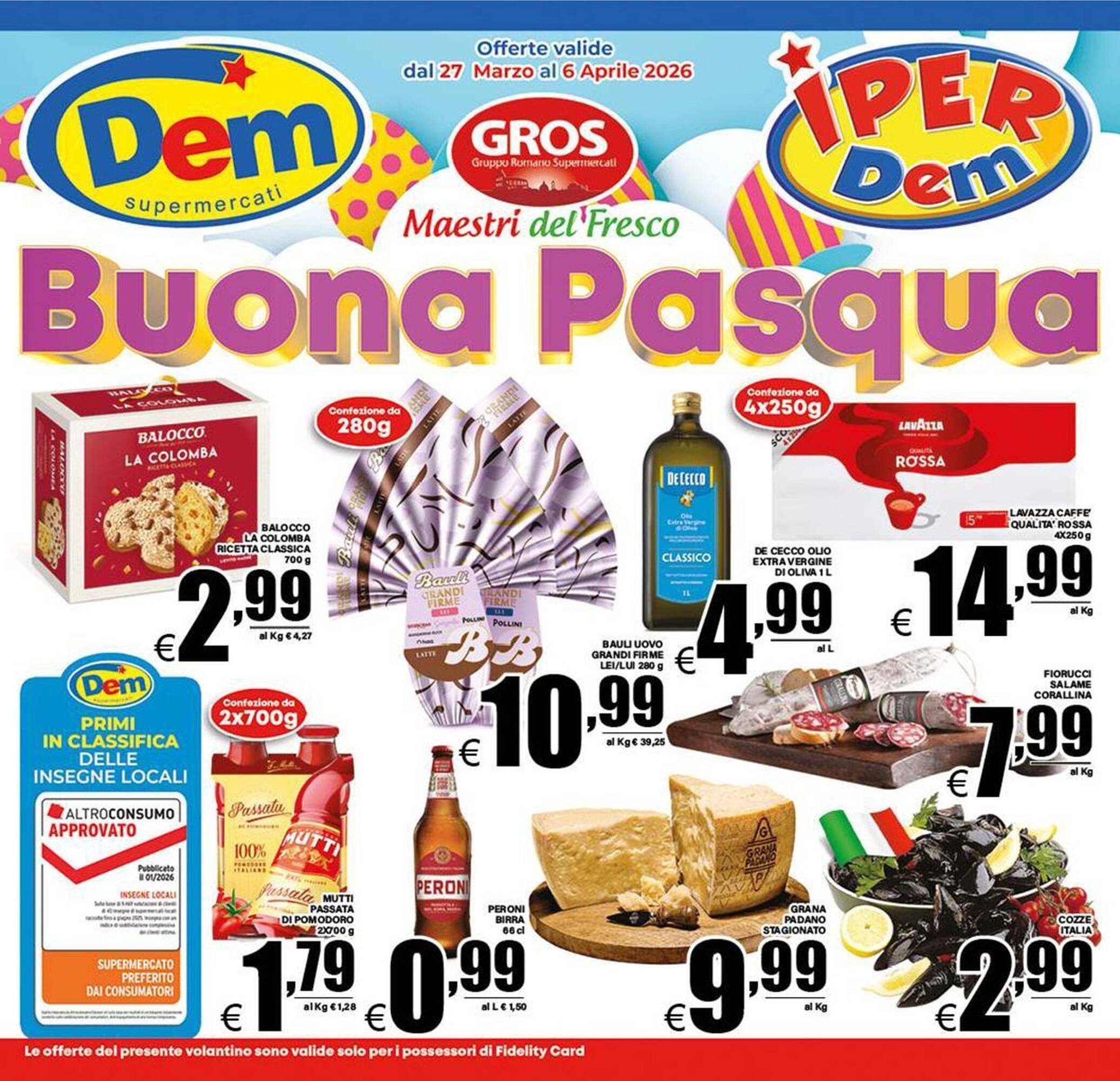 Volantino DEM (2026-03-27 - 2026-04-06)