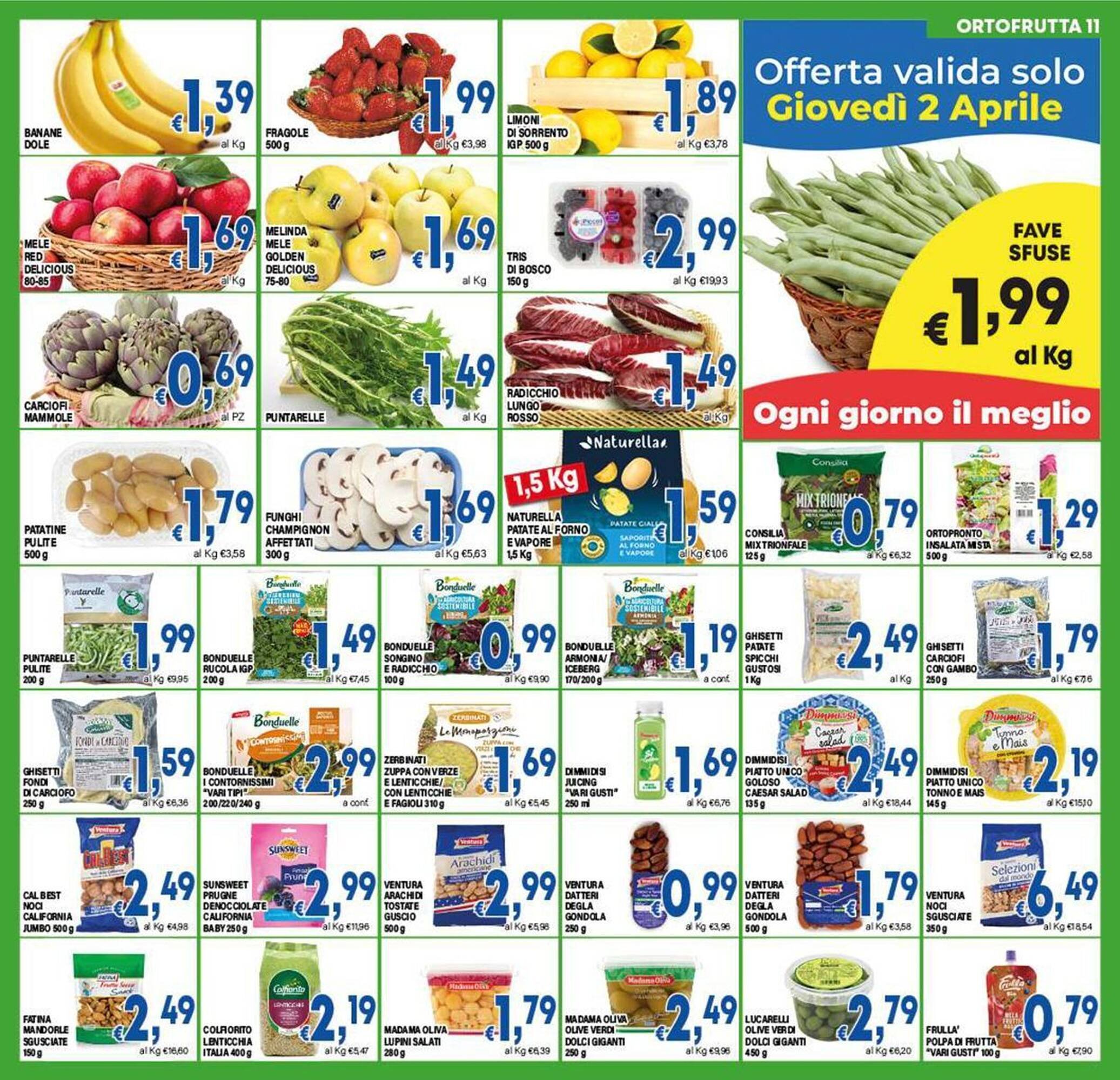 Volantino DEM (2026-03-27 - 2026-04-06)