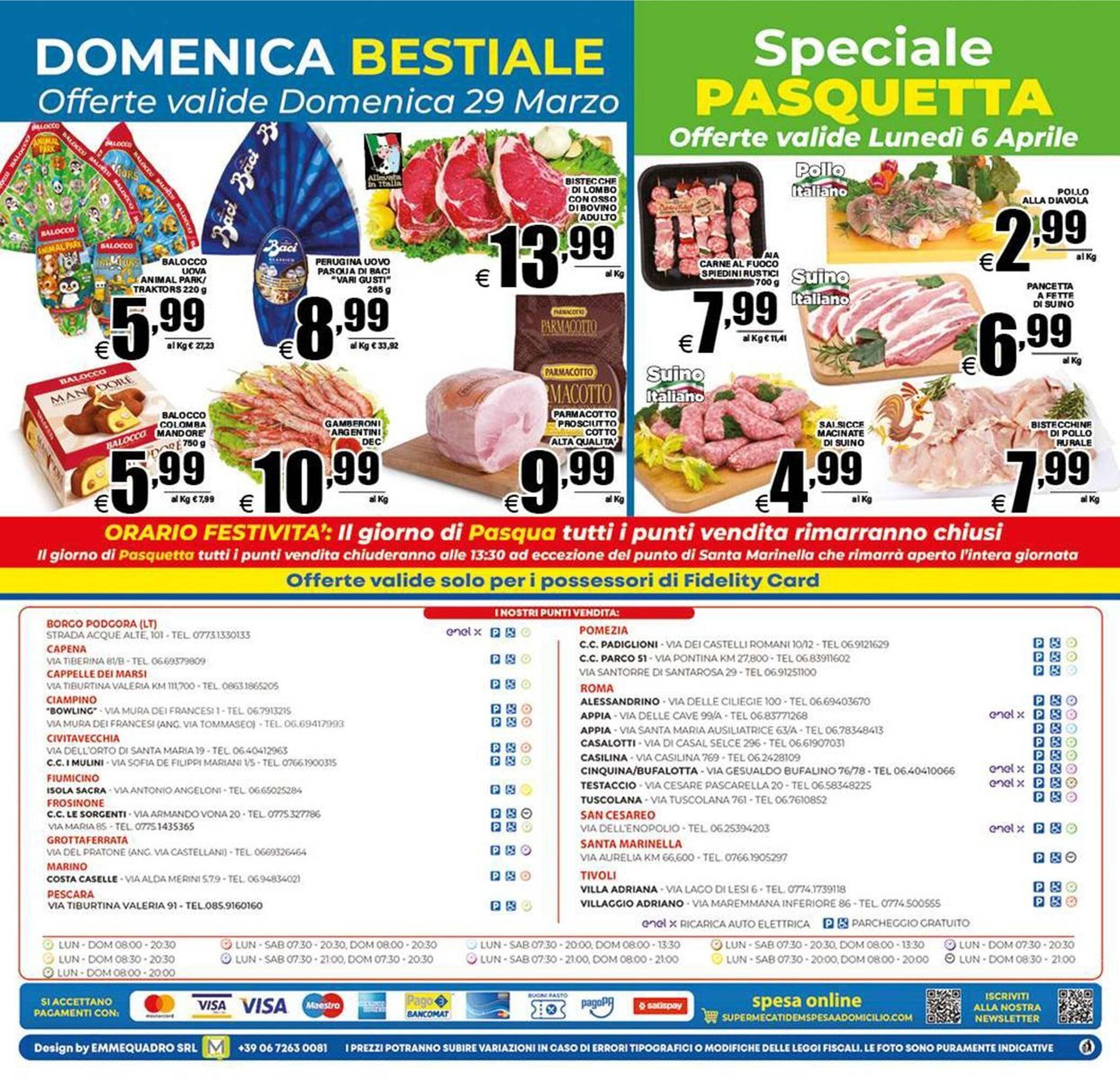 Volantino DEM (2026-03-27 - 2026-04-06)