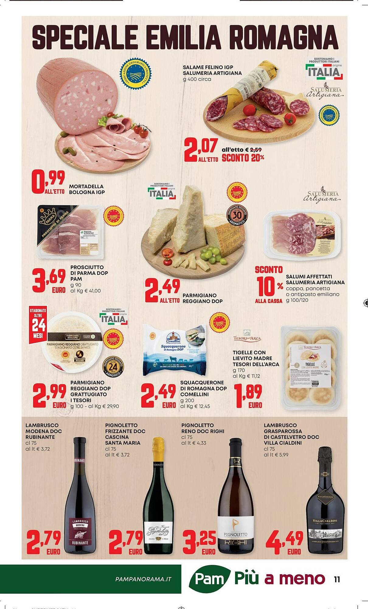 Volantino Pam (2026-04-23 - 2026-05-06)