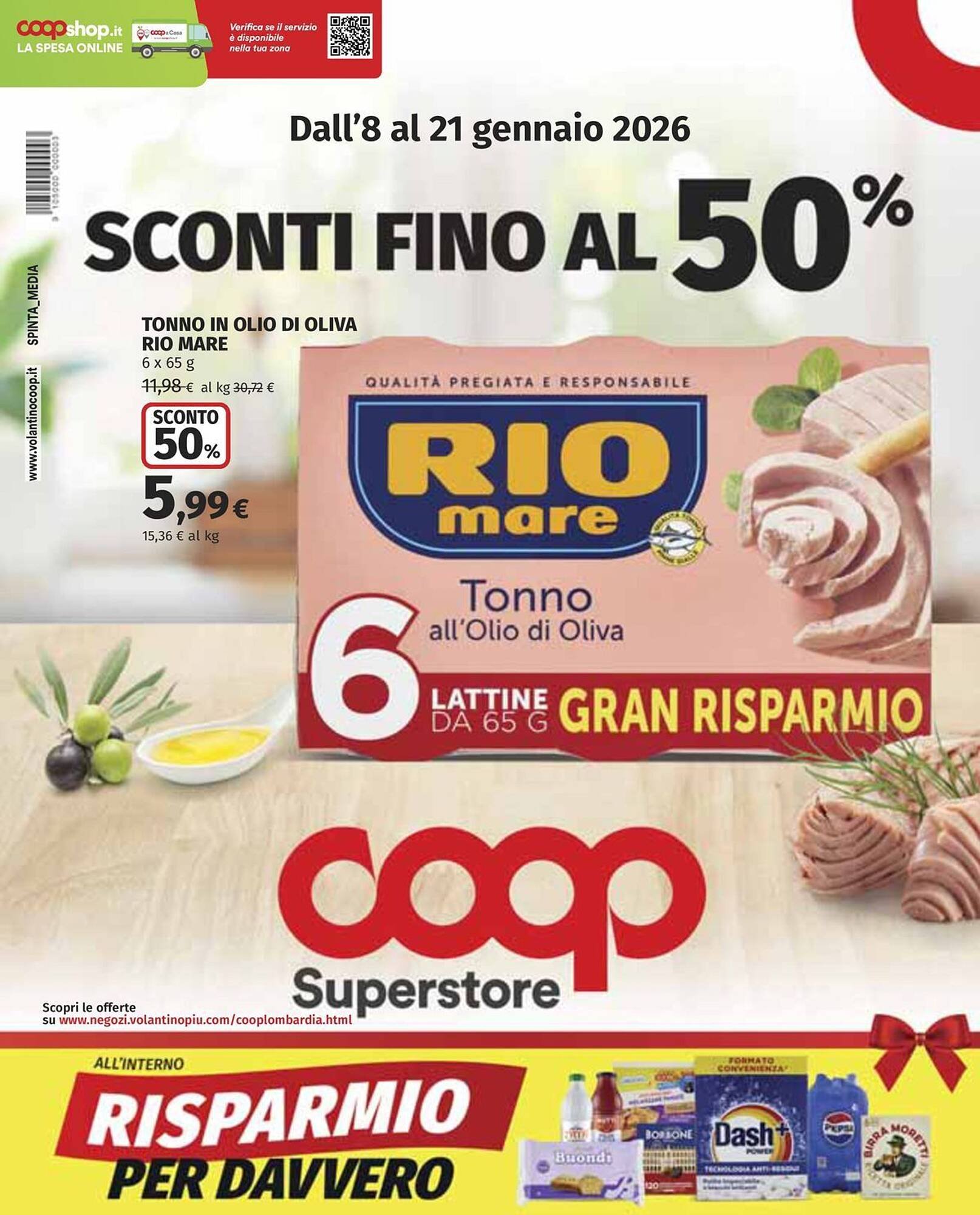 Volantino Coop (2026-01-08 - 2026-01-21)