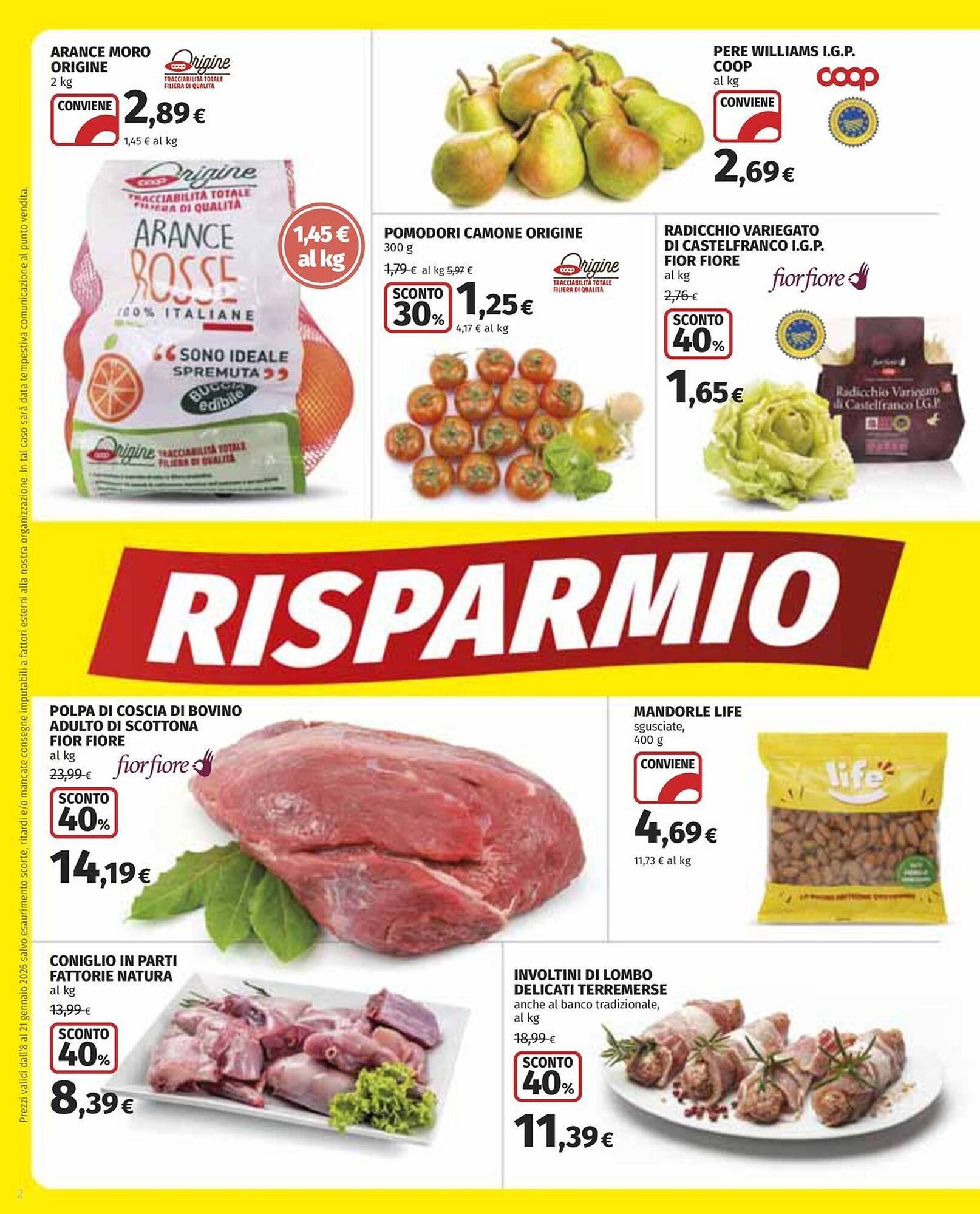 Volantino Coop (2026-01-08 - 2026-01-21)