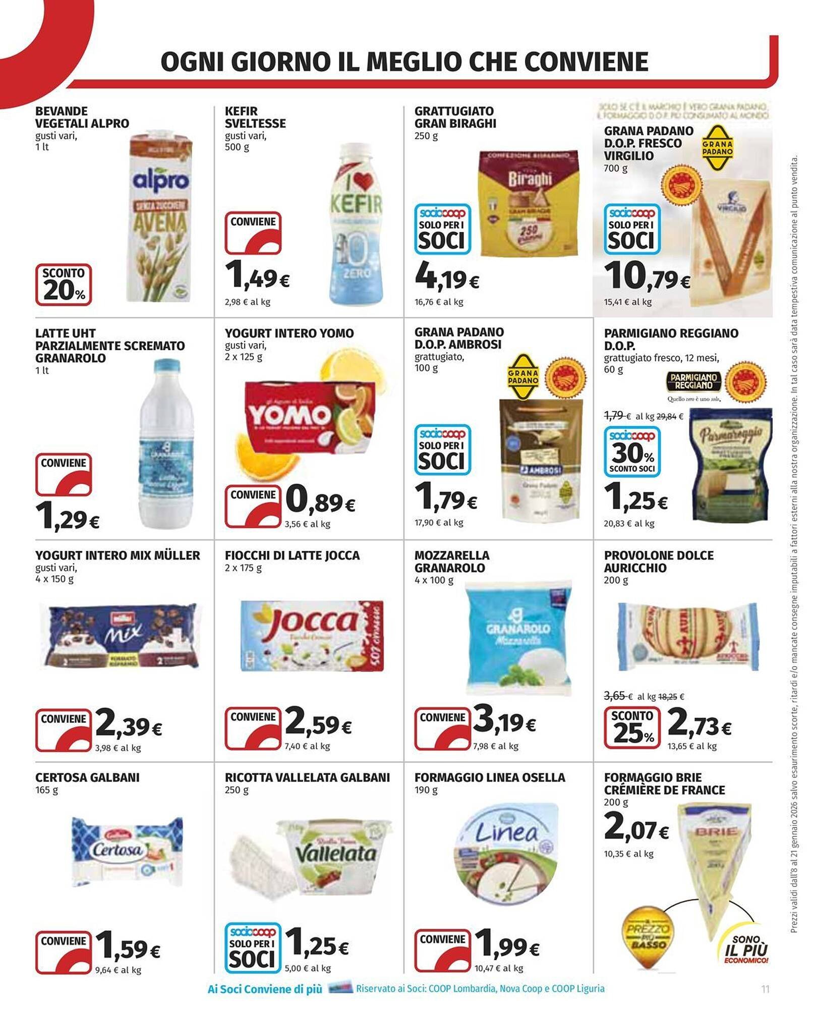 Volantino Coop (2026-01-08 - 2026-01-21)