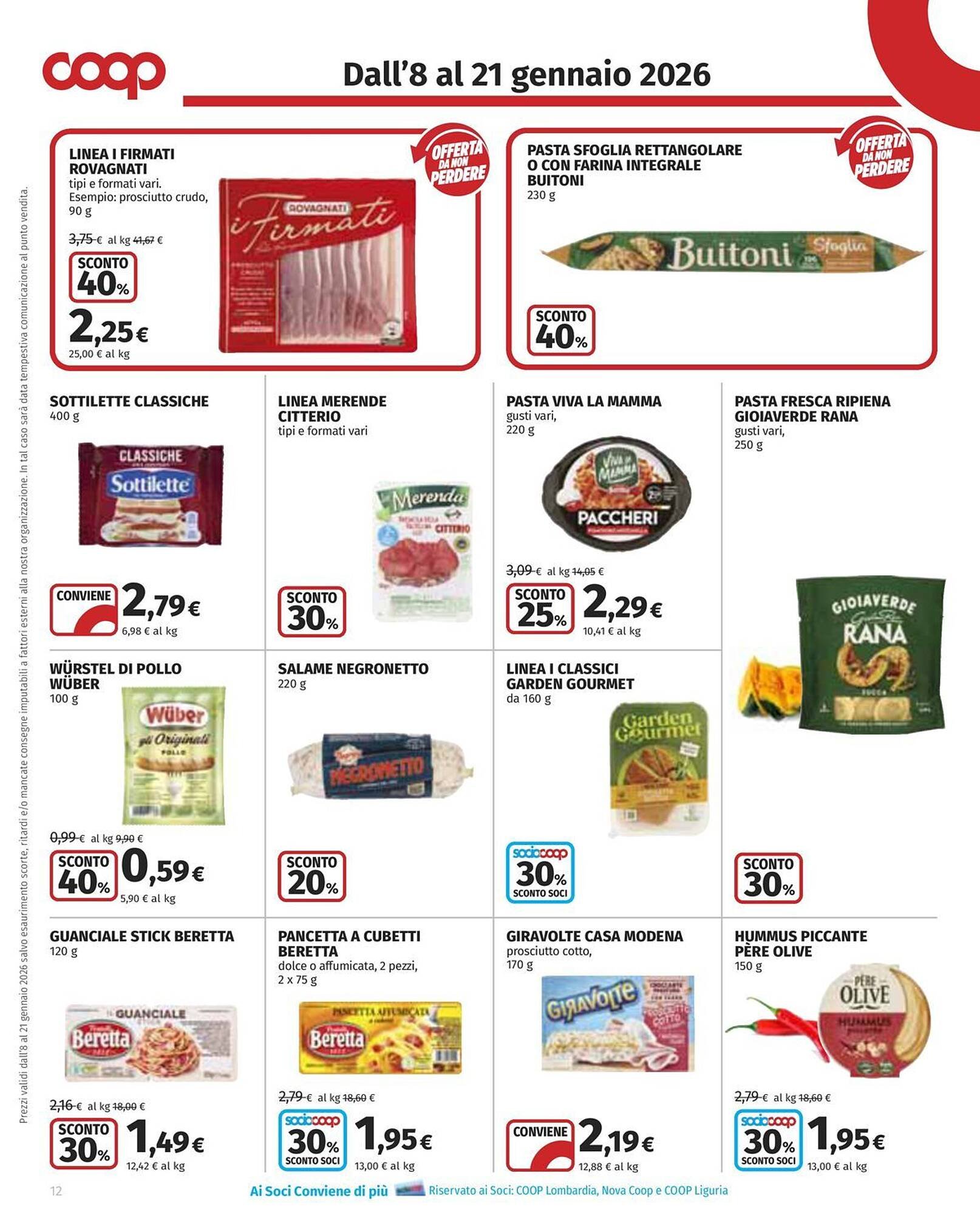 Volantino Coop (2026-01-08 - 2026-01-21)