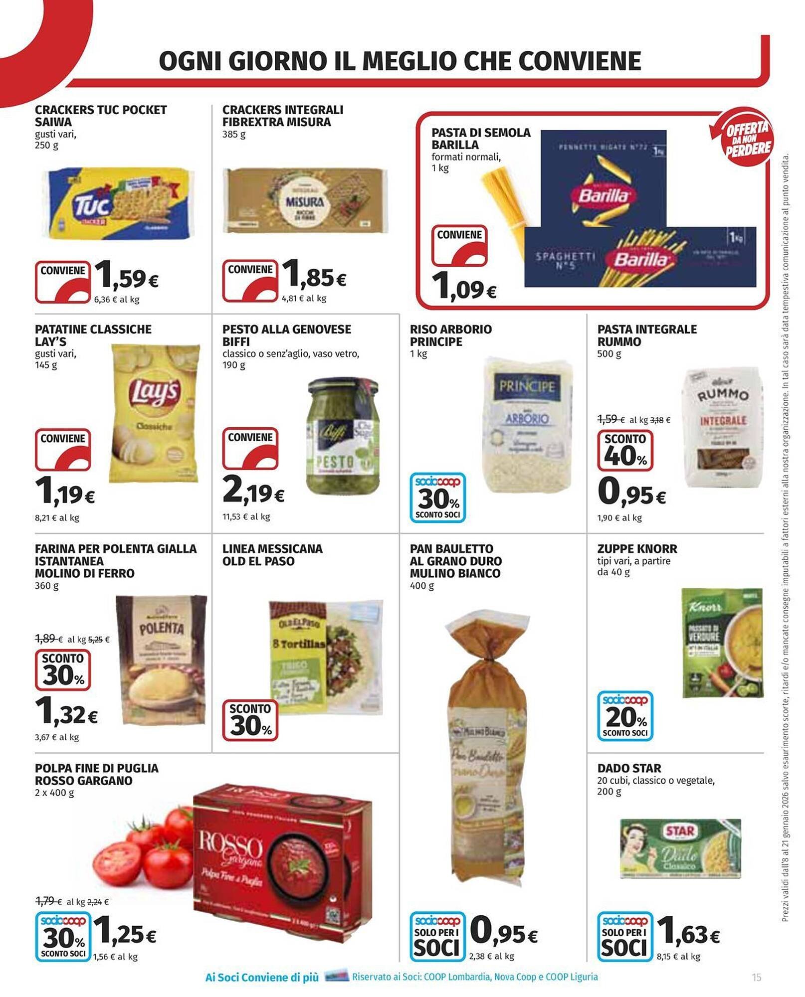 Volantino Coop (2026-01-08 - 2026-01-21)