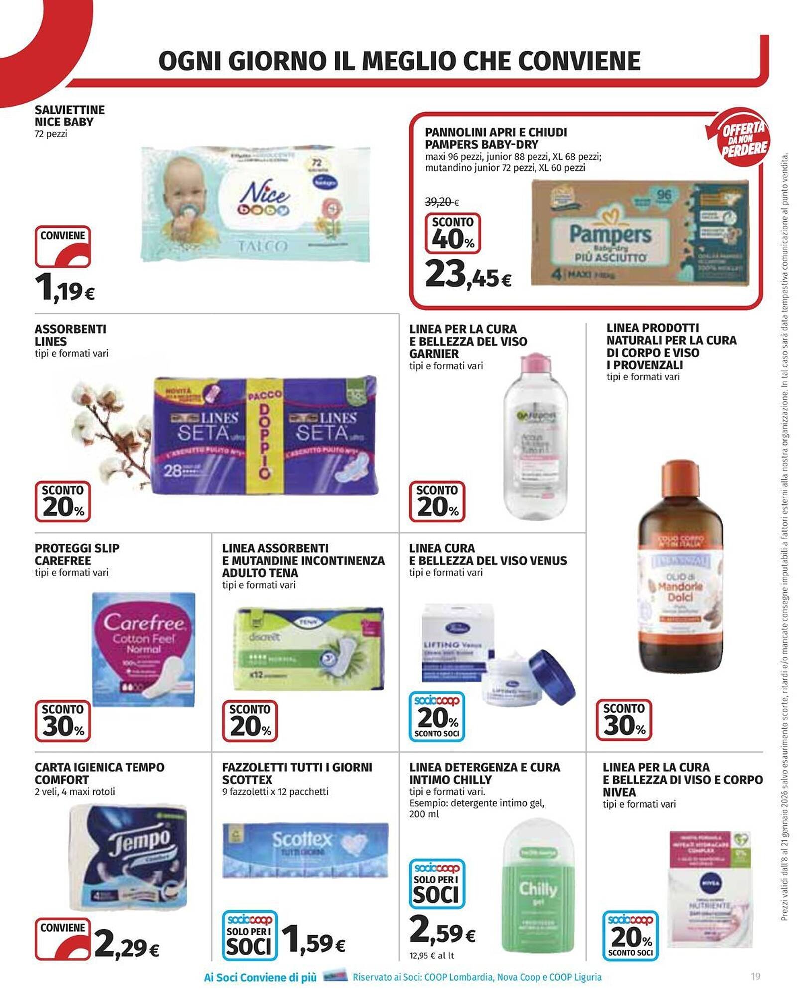 Volantino Coop (2026-01-08 - 2026-01-21)