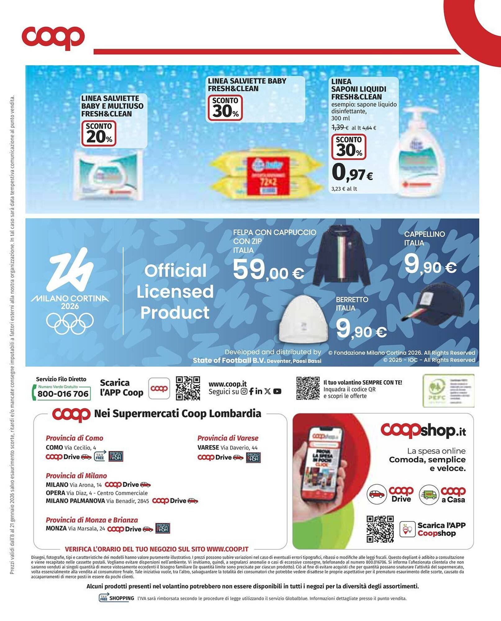 Volantino Coop (2026-01-08 - 2026-01-21)