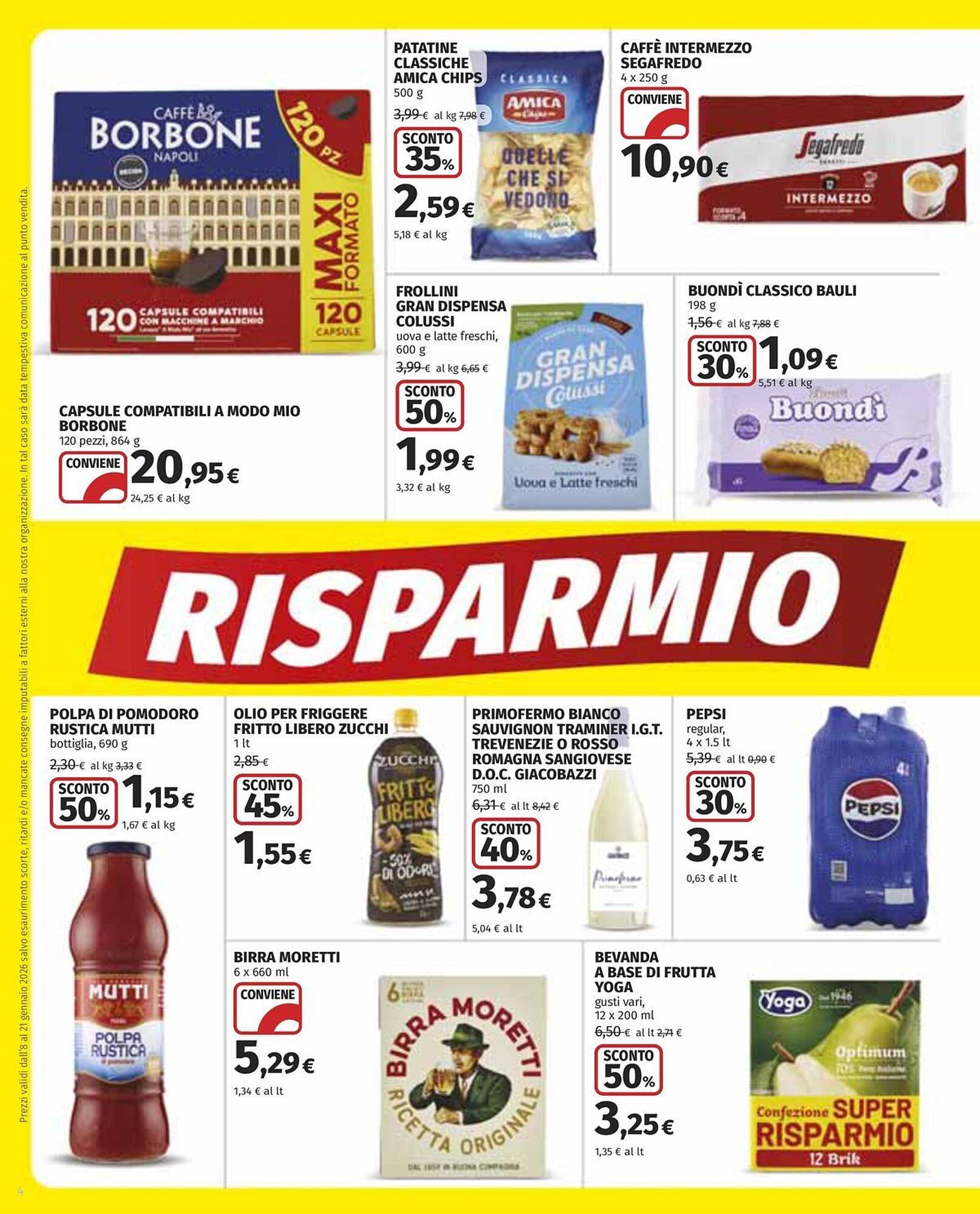 Volantino Coop (2026-01-08 - 2026-01-21)