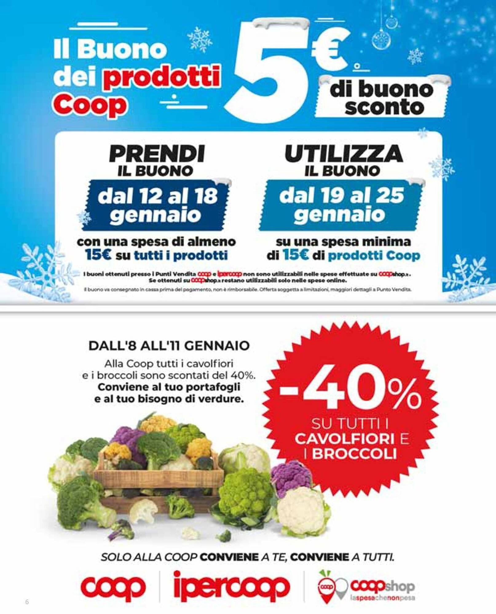 Volantino Coop (2026-01-08 - 2026-01-21)
