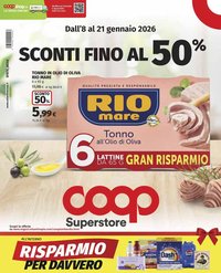 Volantino Coop (2026-01-08 - 2026-01-21)