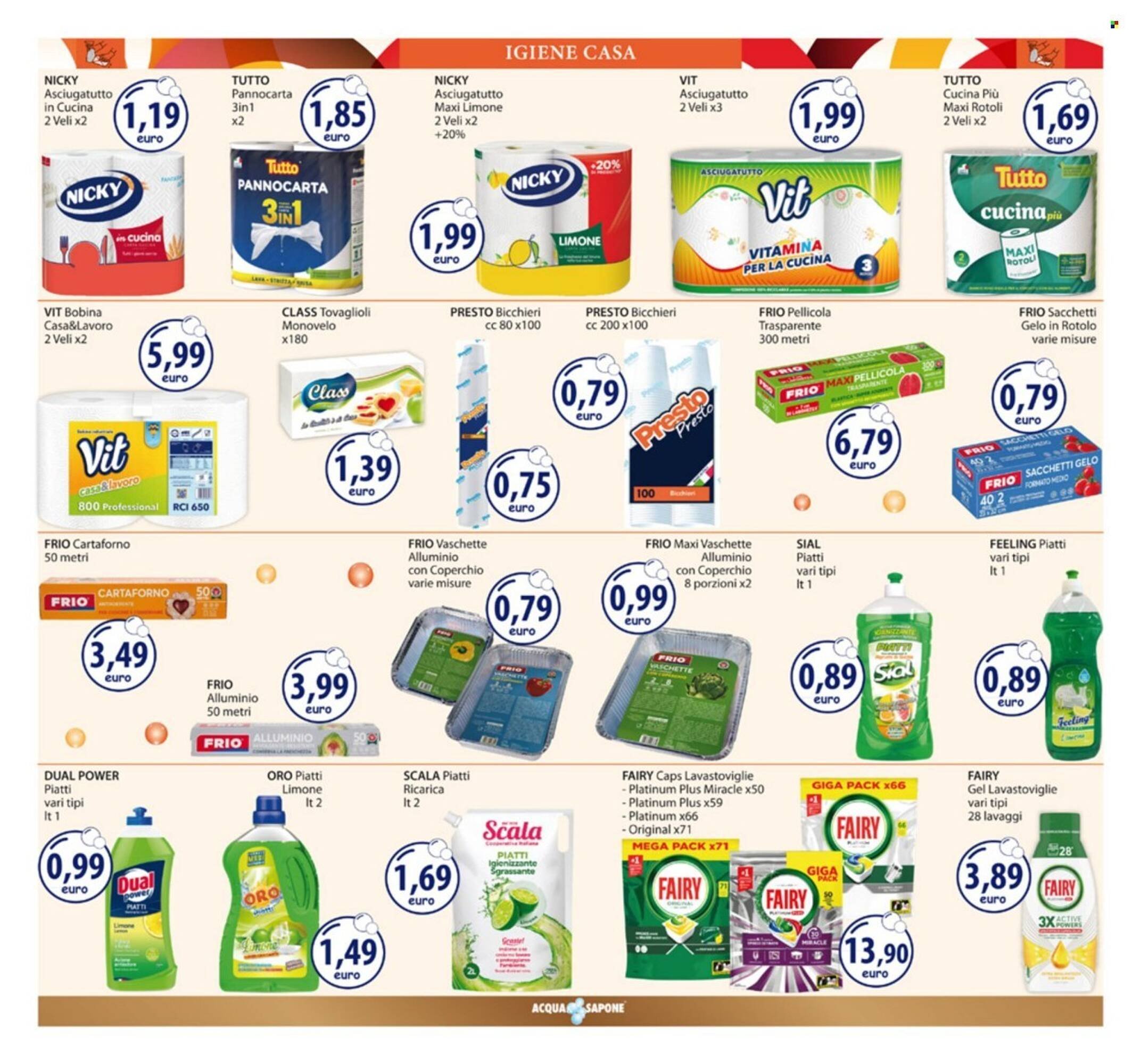 Volantino Acqua &amp; Sapone (2025-12-29 - 2026-01-11)