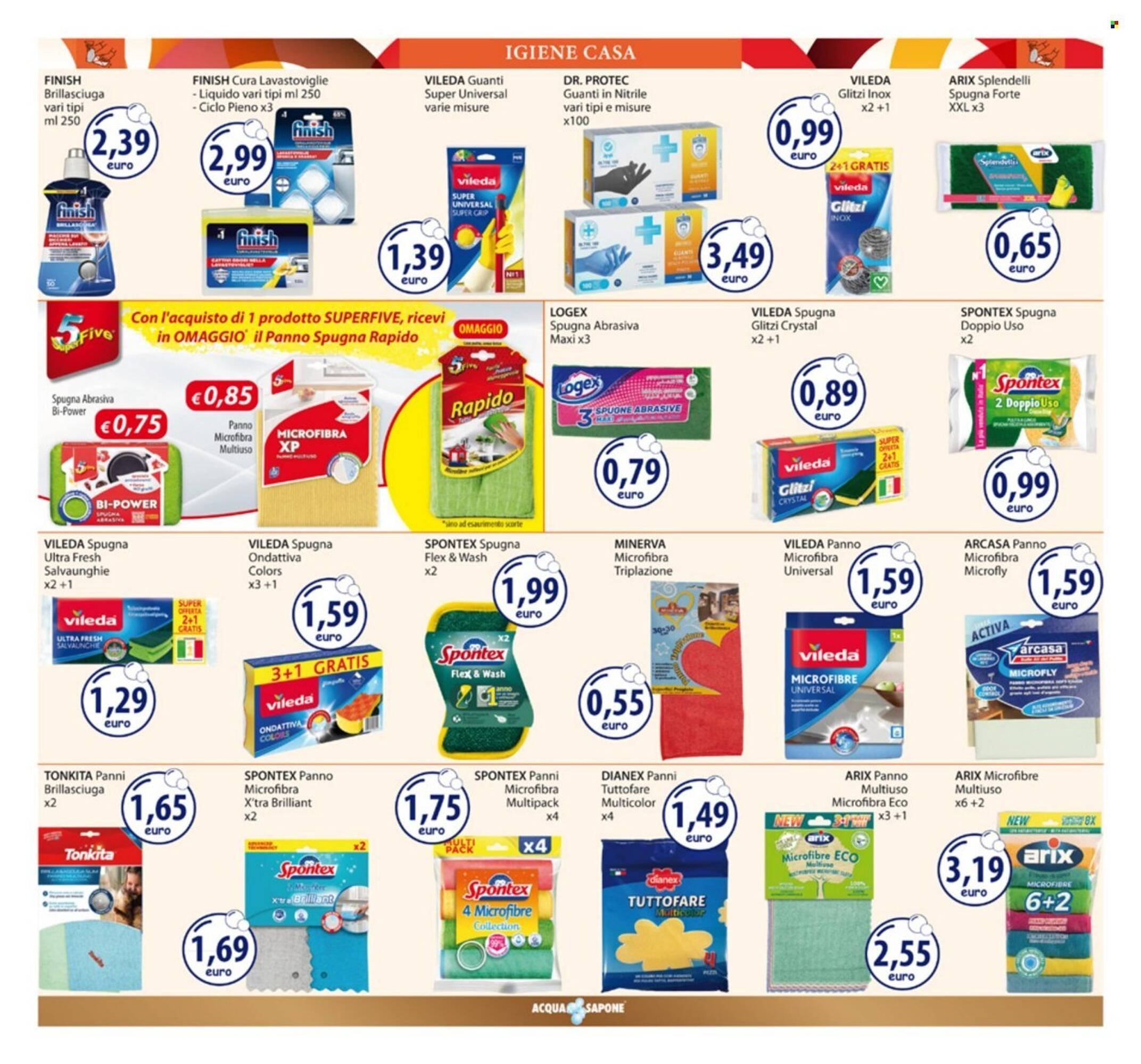 Volantino Acqua &amp; Sapone (2025-12-29 - 2026-01-11)