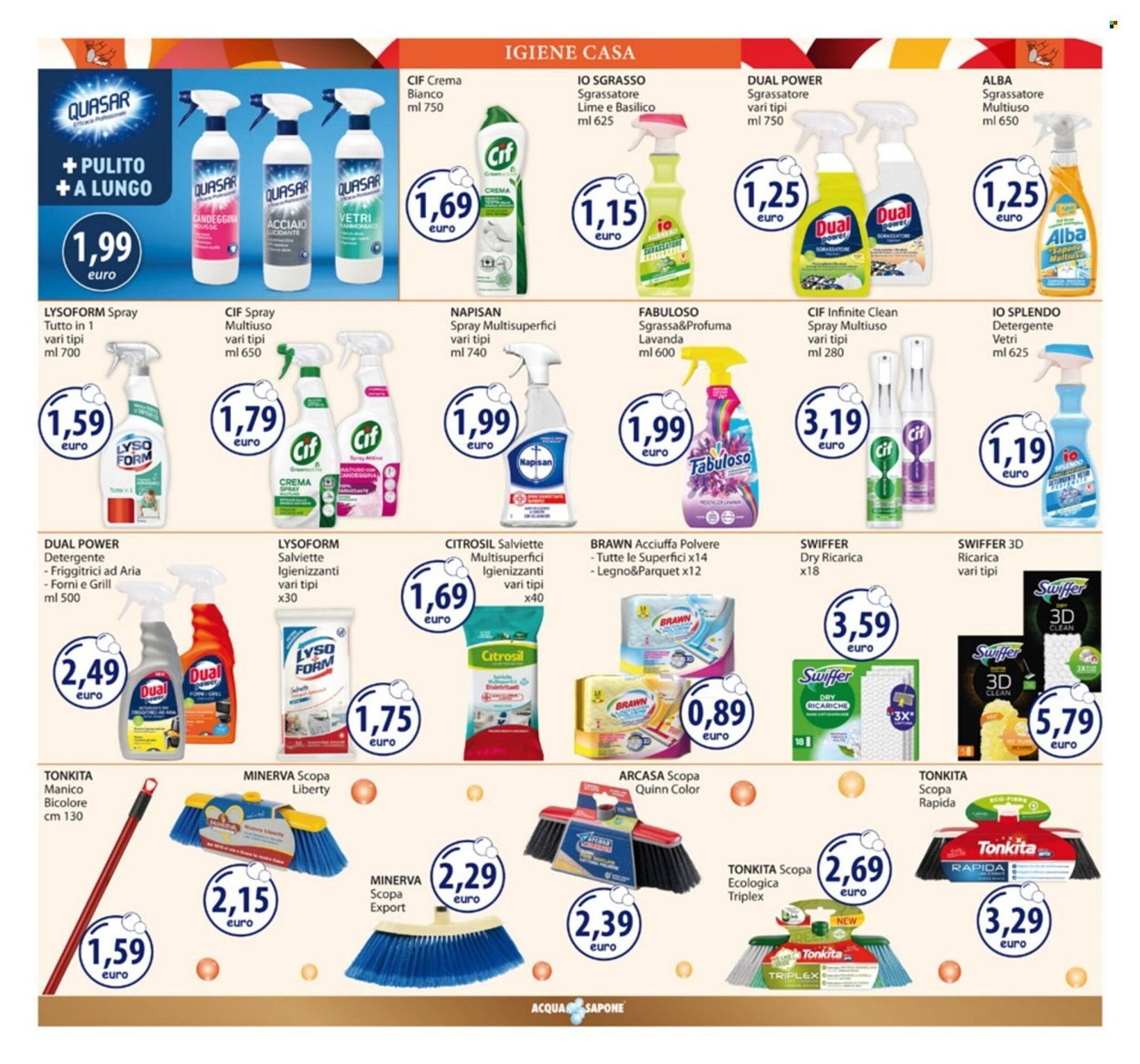 Volantino Acqua &amp; Sapone (2025-12-29 - 2026-01-11)