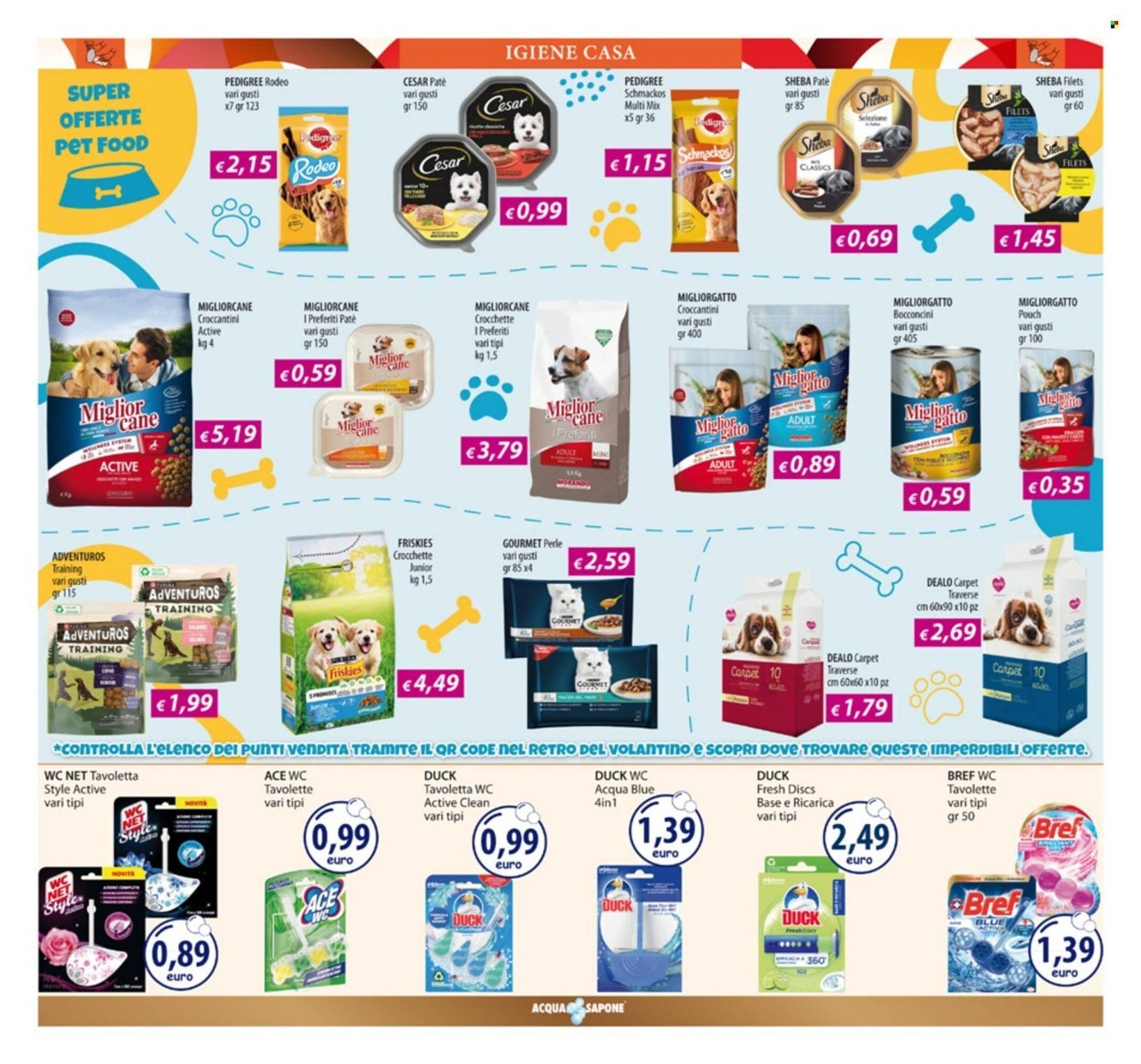 Volantino Acqua &amp; Sapone (2025-12-29 - 2026-01-11)