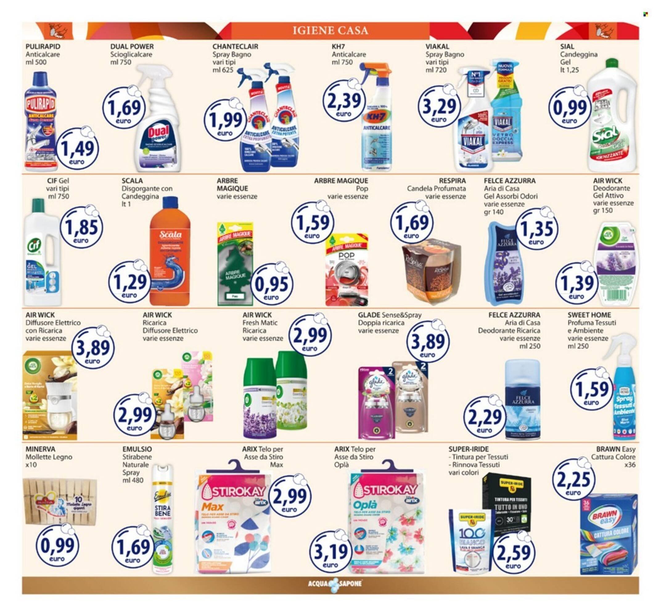 Volantino Acqua &amp; Sapone (2025-12-29 - 2026-01-11)