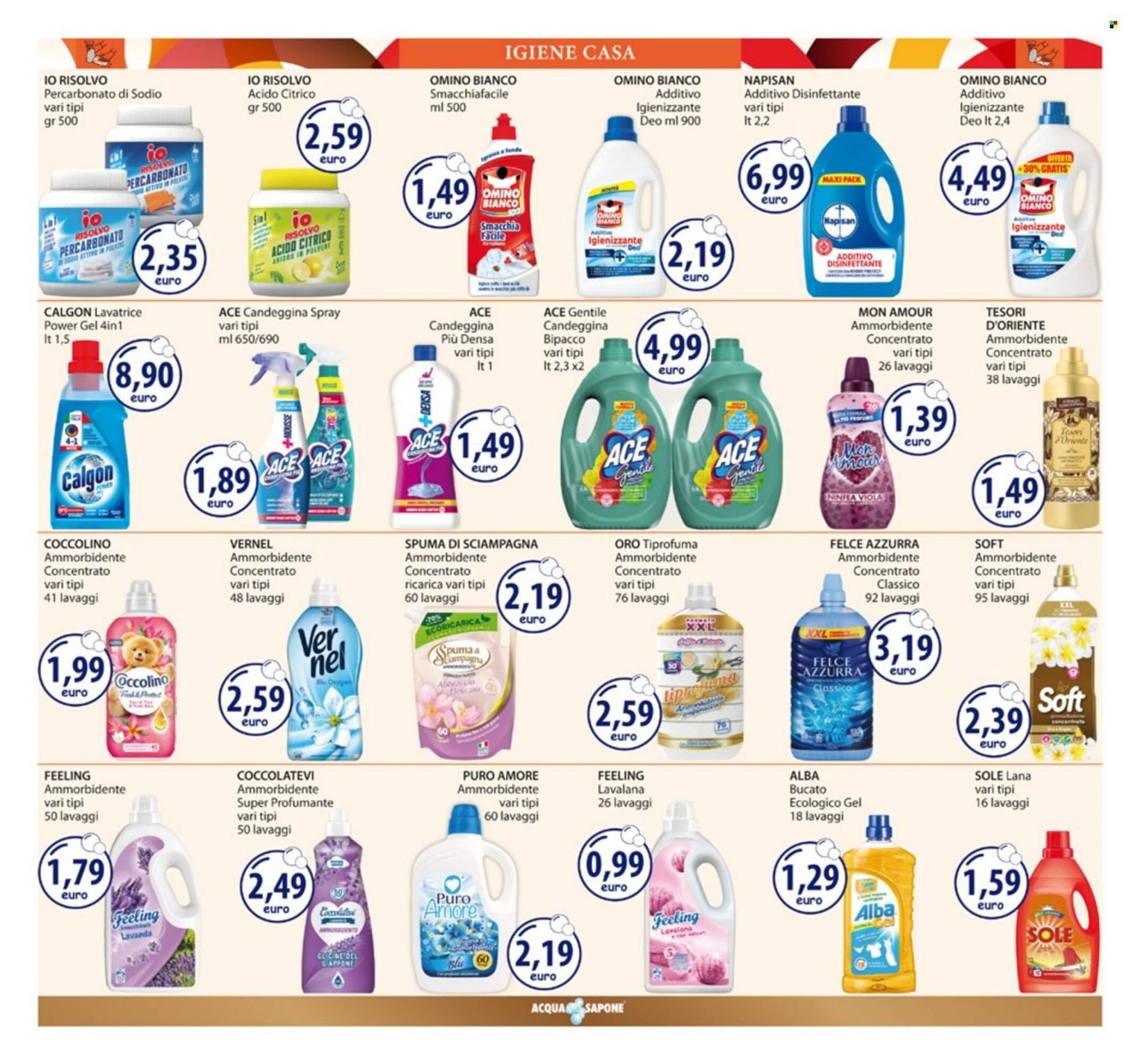 Volantino Acqua &amp; Sapone (2025-12-29 - 2026-01-11)