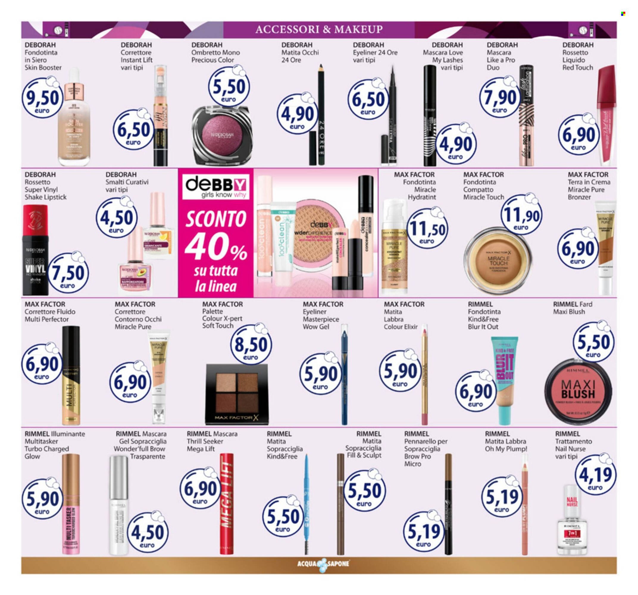 Volantino Acqua &amp; Sapone (2025-12-29 - 2026-01-11)