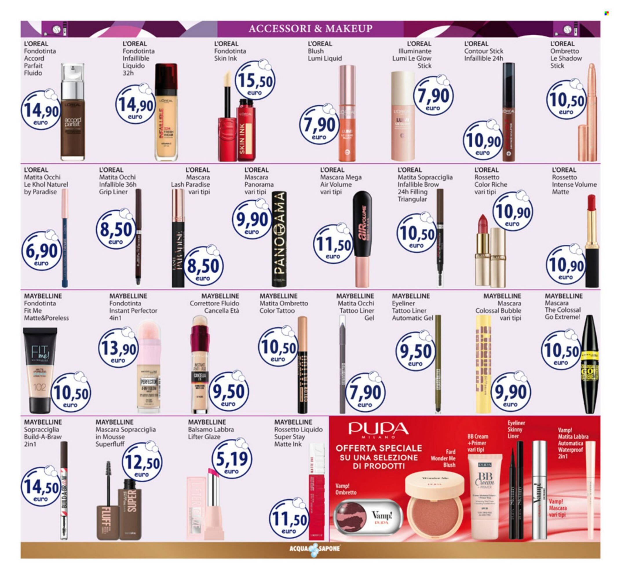 Volantino Acqua &amp; Sapone (2025-12-29 - 2026-01-11)
