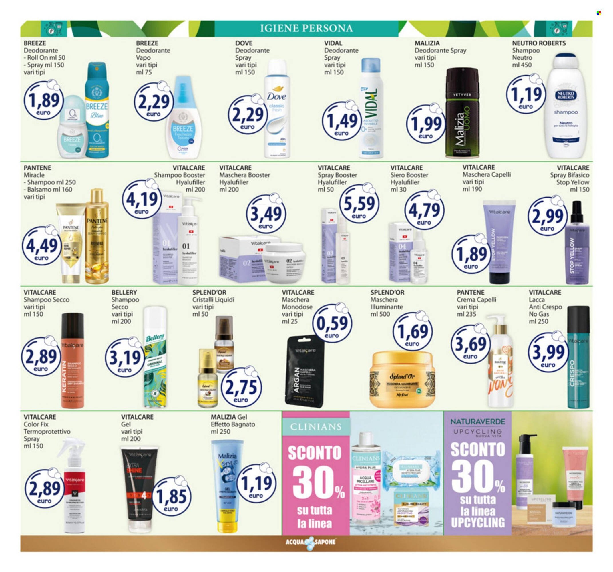 Volantino Acqua &amp; Sapone (2025-12-29 - 2026-01-11)