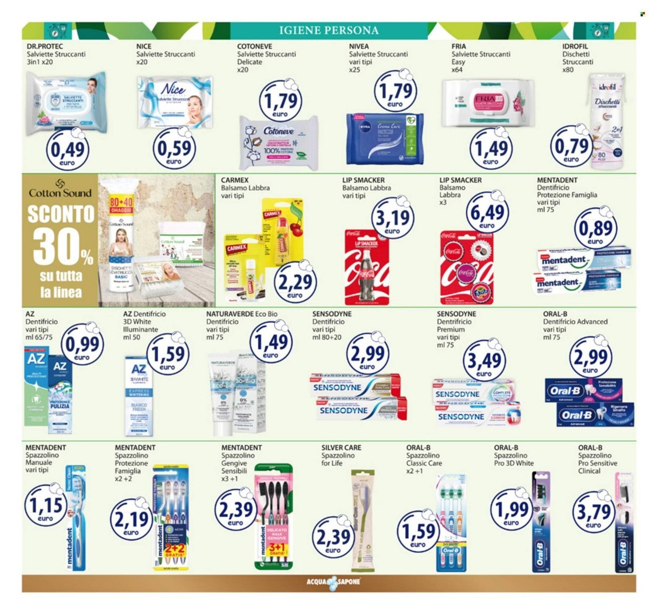 Volantino Acqua &amp; Sapone (2025-12-29 - 2026-01-11)