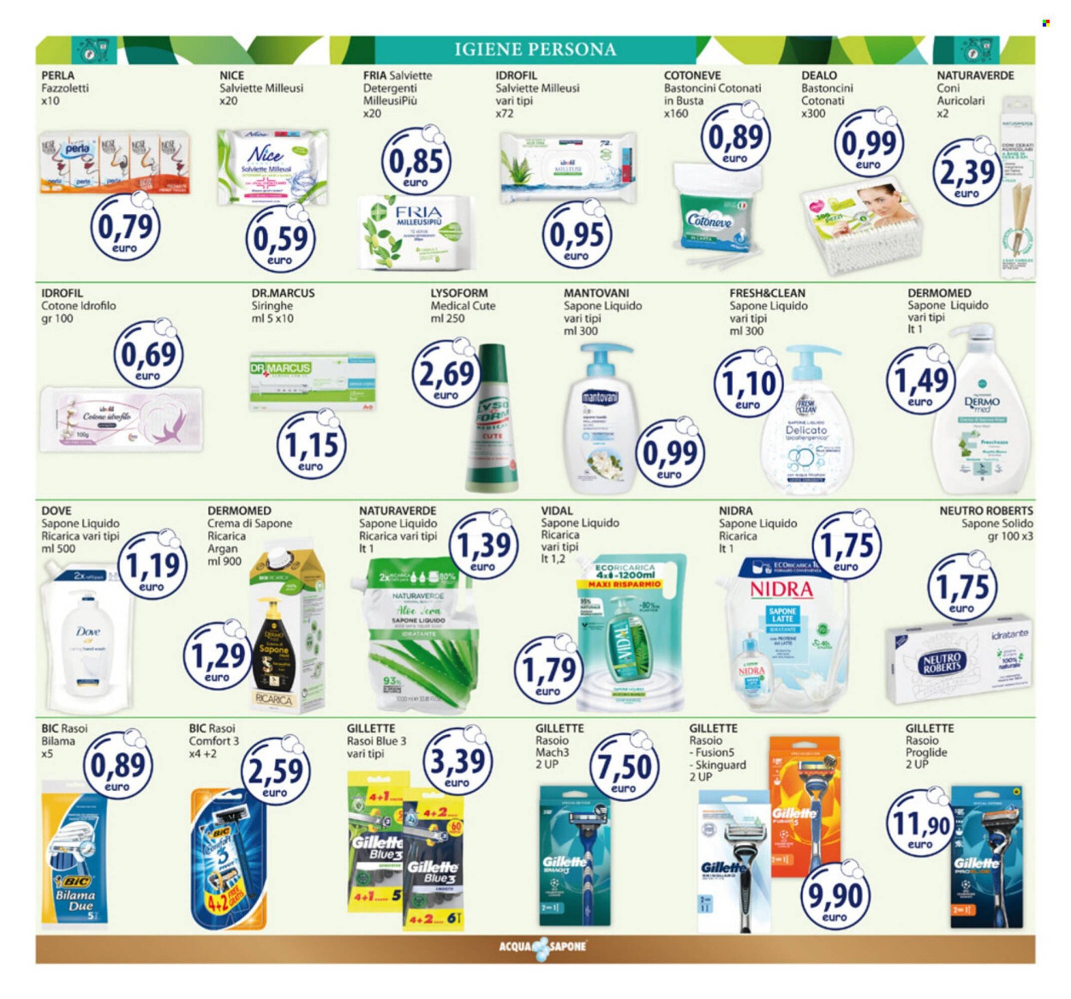 Volantino Acqua &amp; Sapone (2025-12-29 - 2026-01-11)
