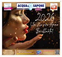 Volantino Acqua &amp; Sapone (2025-12-29 - 2026-01-11)