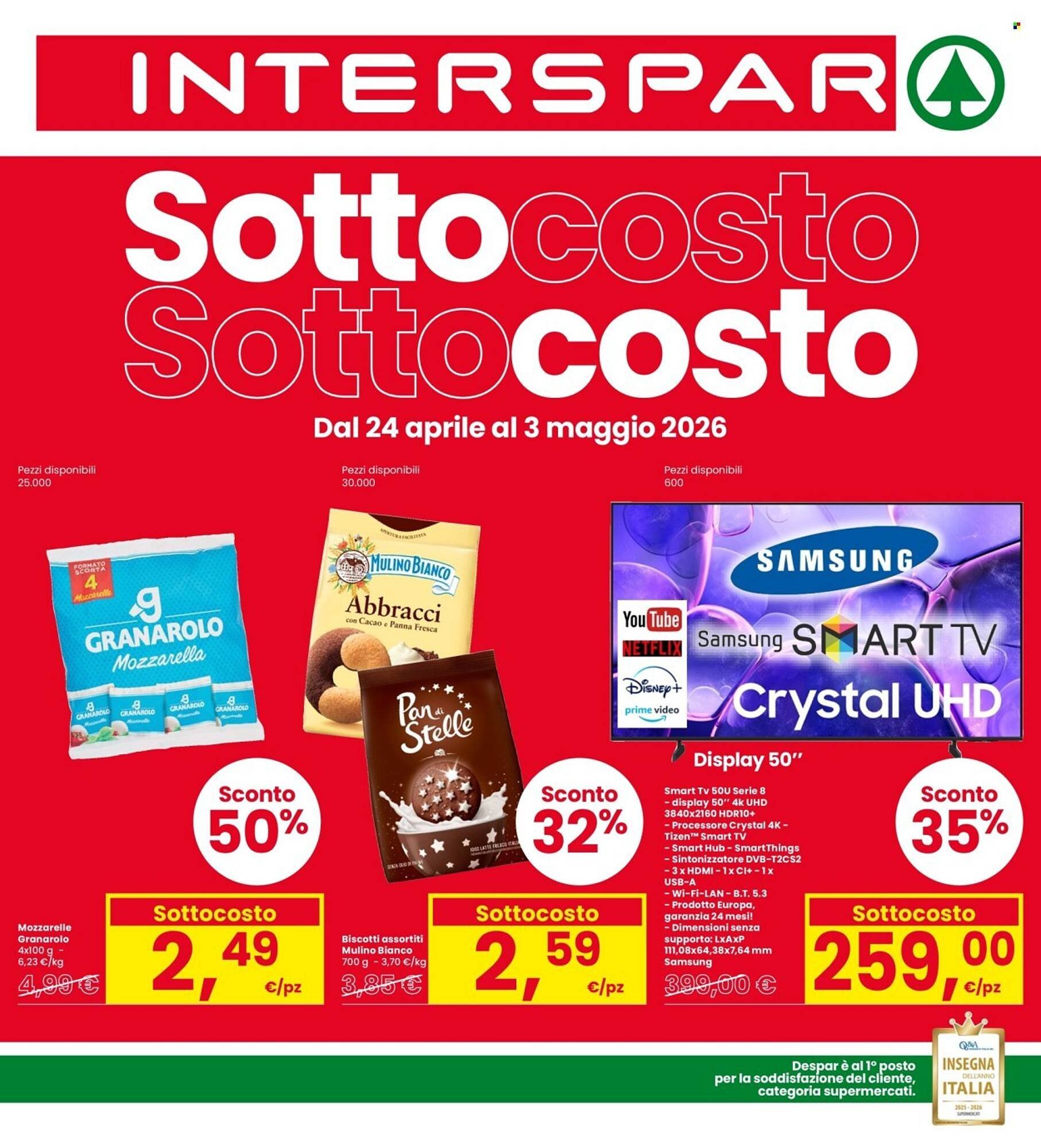 Volantino Interspar (2026-04-24 - 2026-05-03)