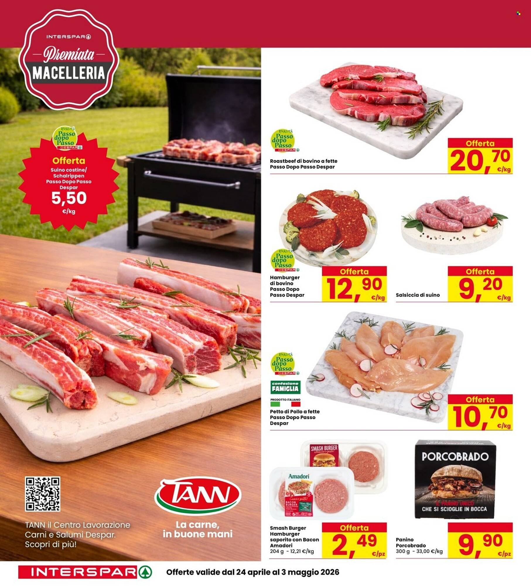 Volantino Interspar (2026-04-24 - 2026-05-03)