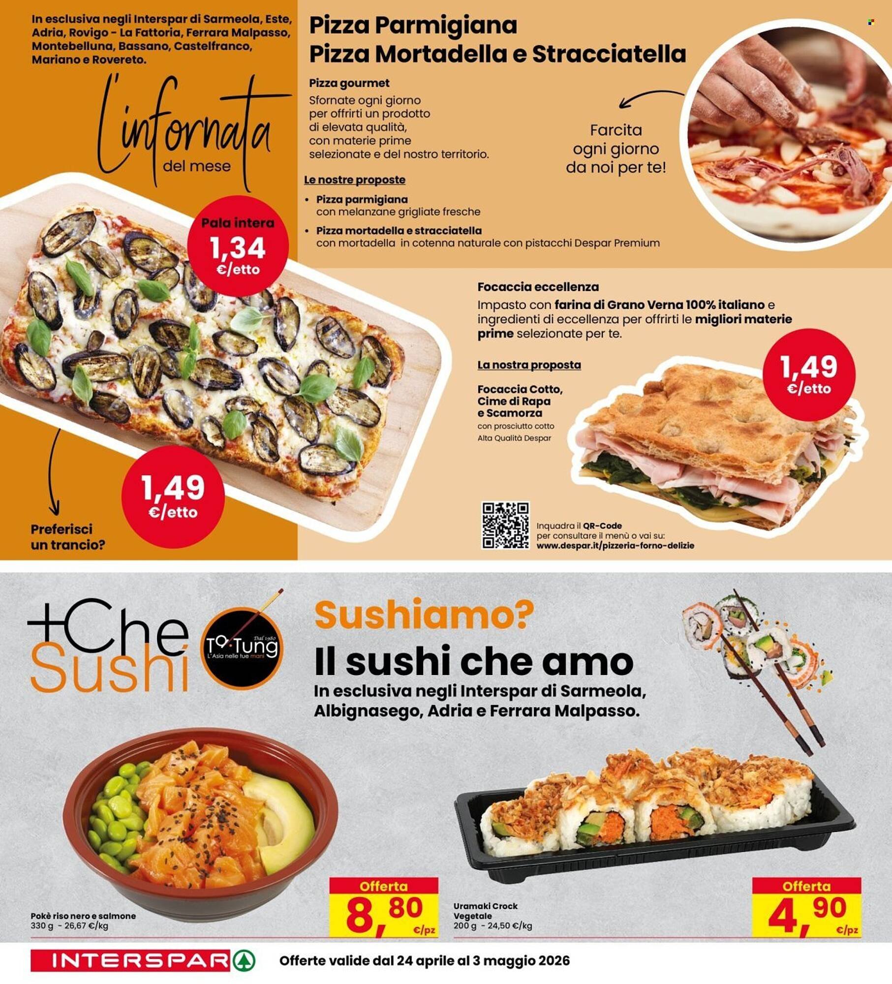 Volantino Interspar (2026-04-24 - 2026-05-03)