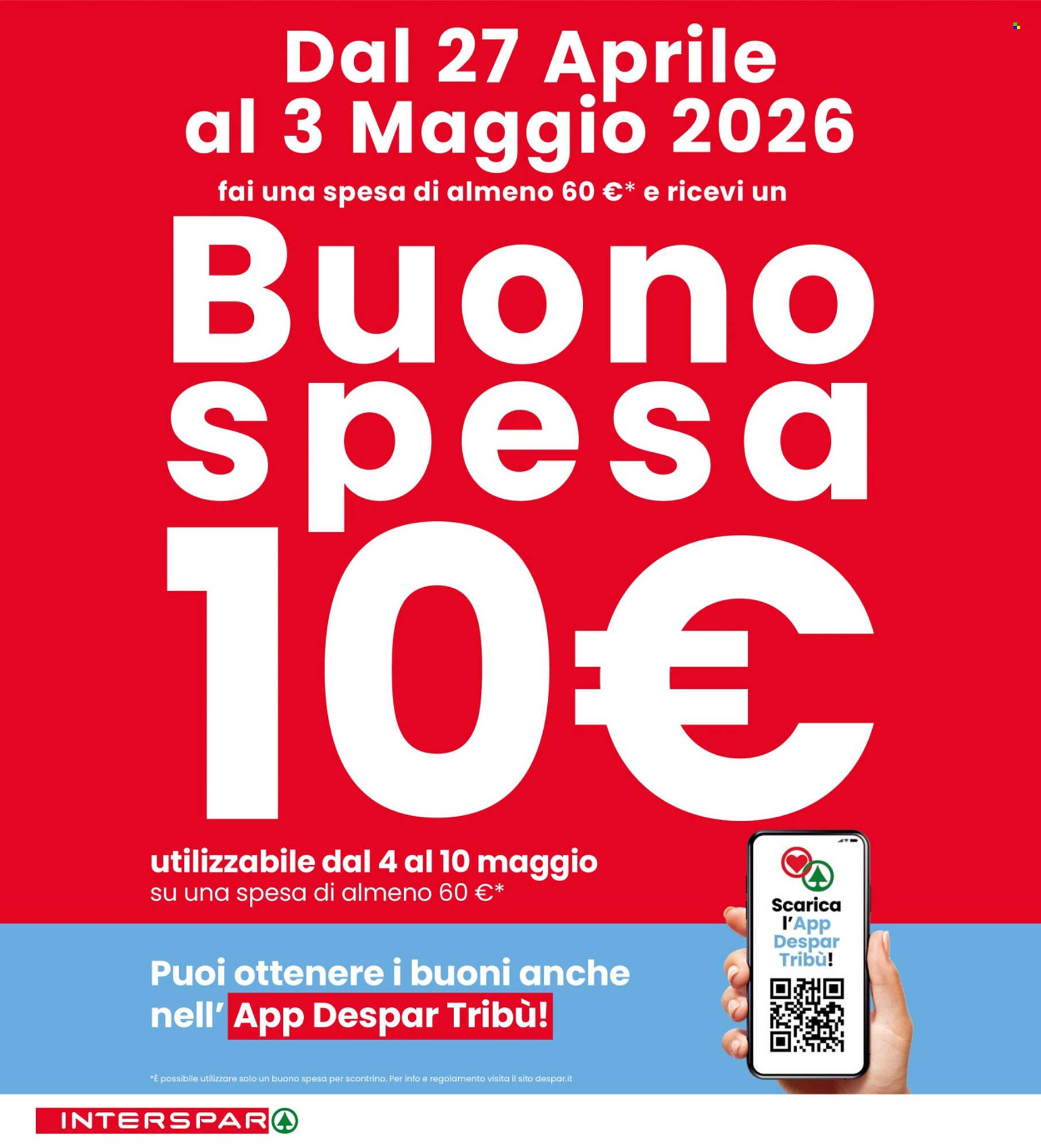 Volantino Interspar (2026-04-24 - 2026-05-03)