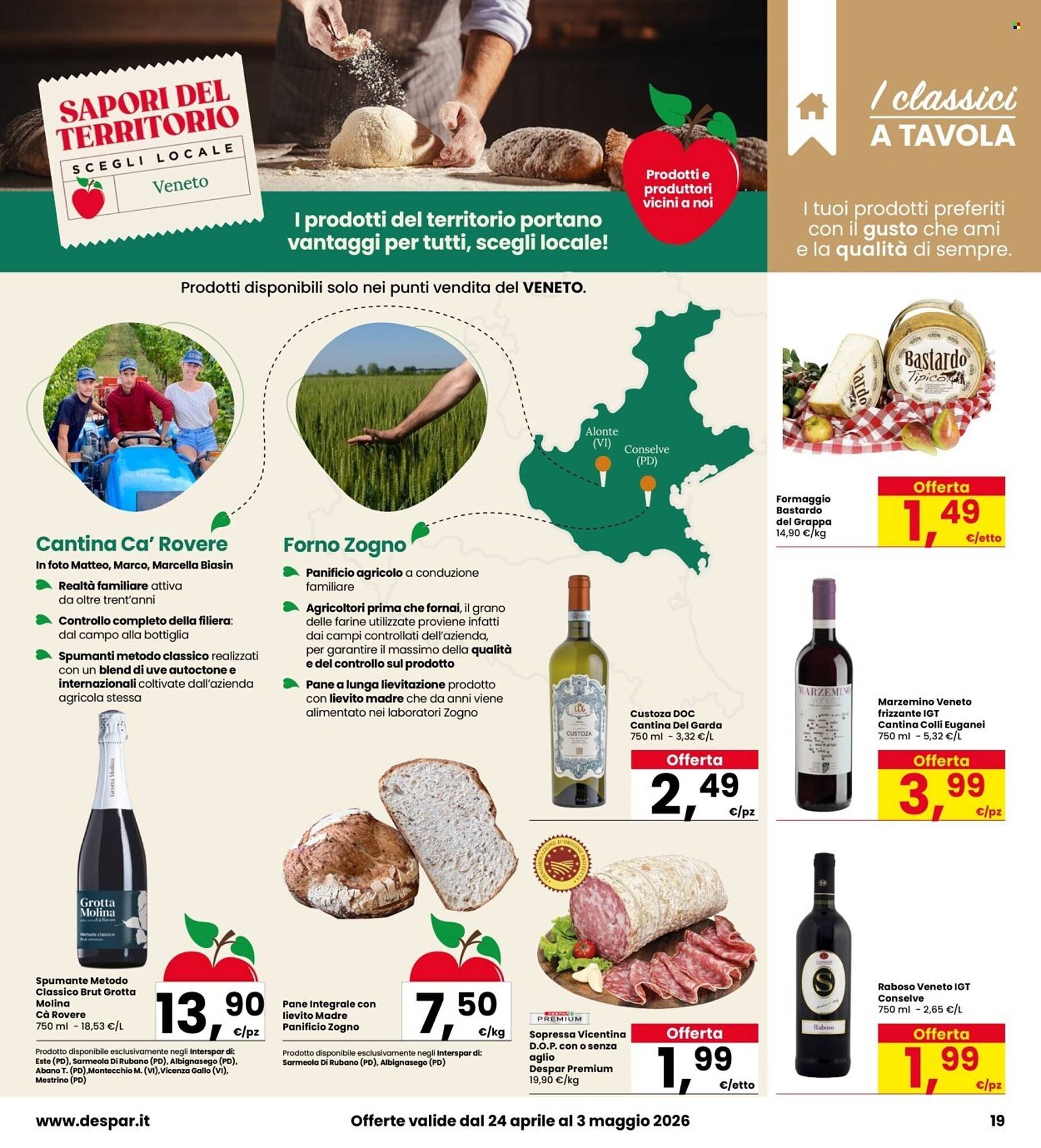 Volantino Interspar (2026-04-24 - 2026-05-03)