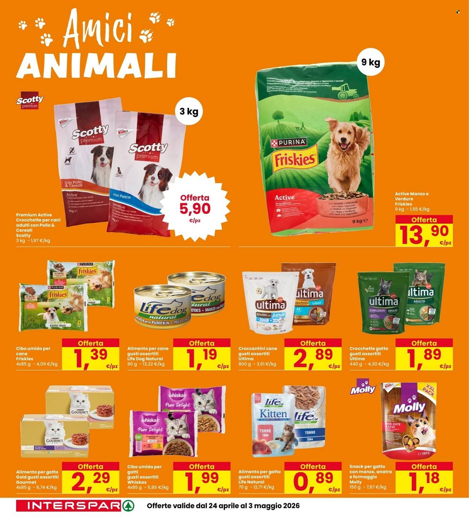 Volantino Interspar (2026-04-24 - 2026-05-03)