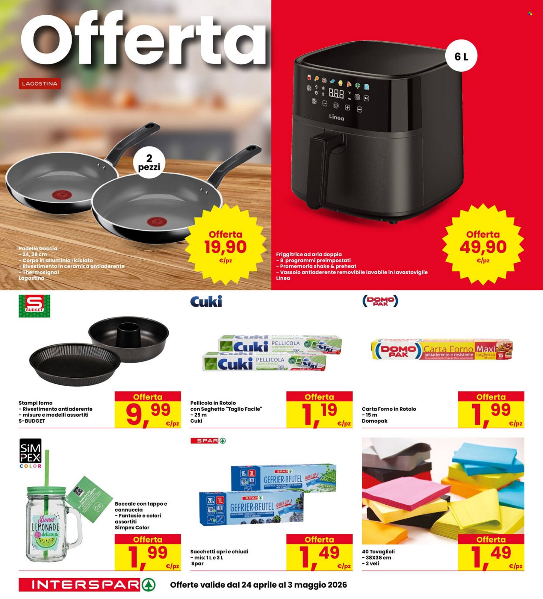 Volantino Interspar (2026-04-24 - 2026-05-03)