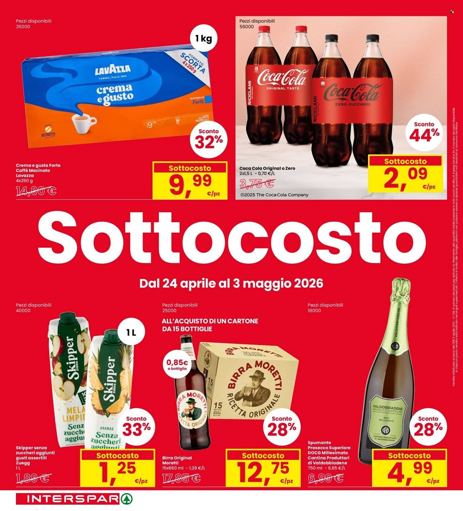 Volantino Interspar (2026-04-24 - 2026-05-03)