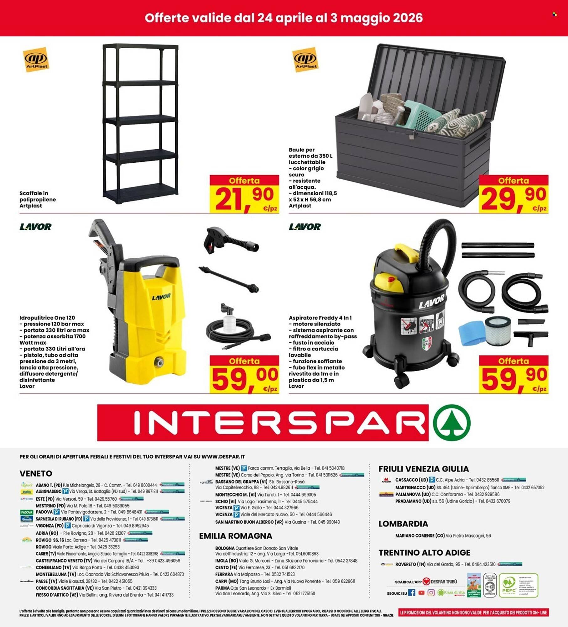 Volantino Interspar (2026-04-24 - 2026-05-03)